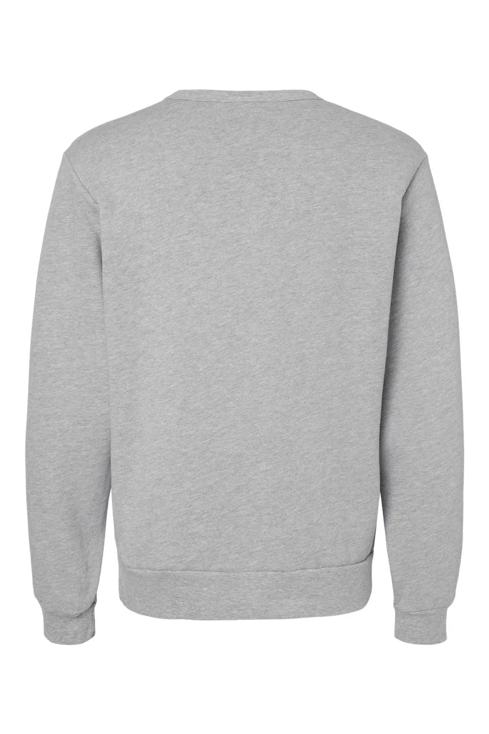 Bella   Canvas Herren Classic Crewneck Sweatshirt - Heather Grau