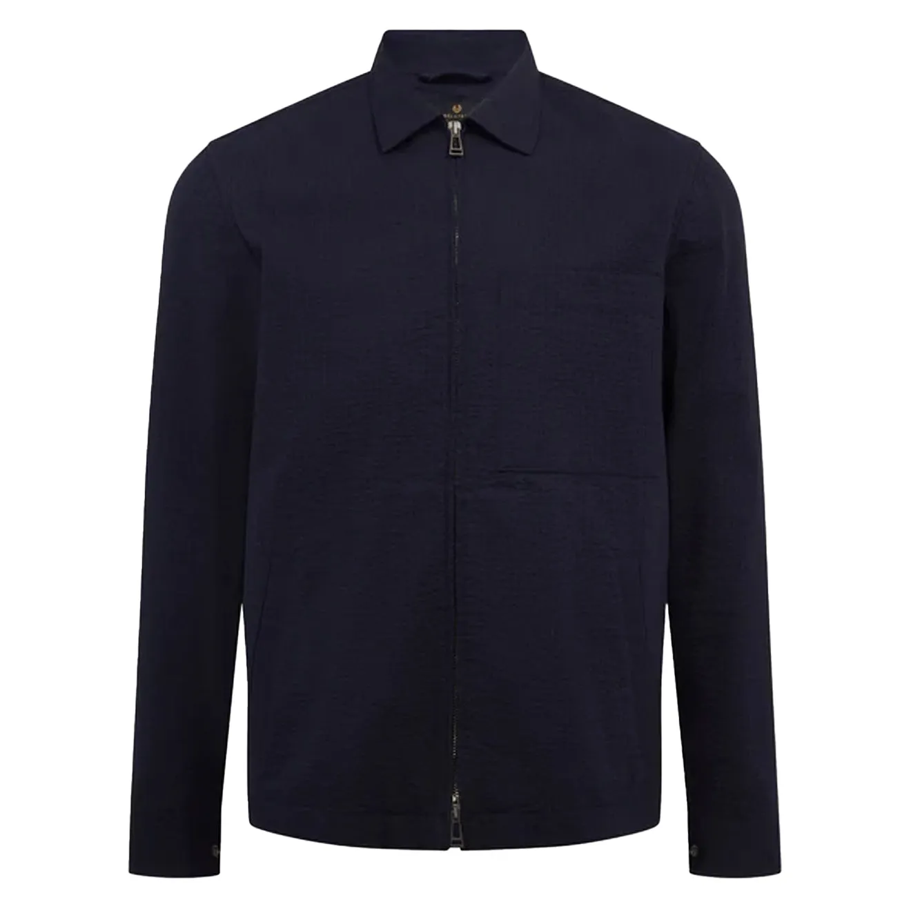 Belstaff Channel Overshirt Dunkeltinte