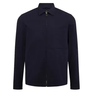 Belstaff Channel Overshirt Dunkeltinte