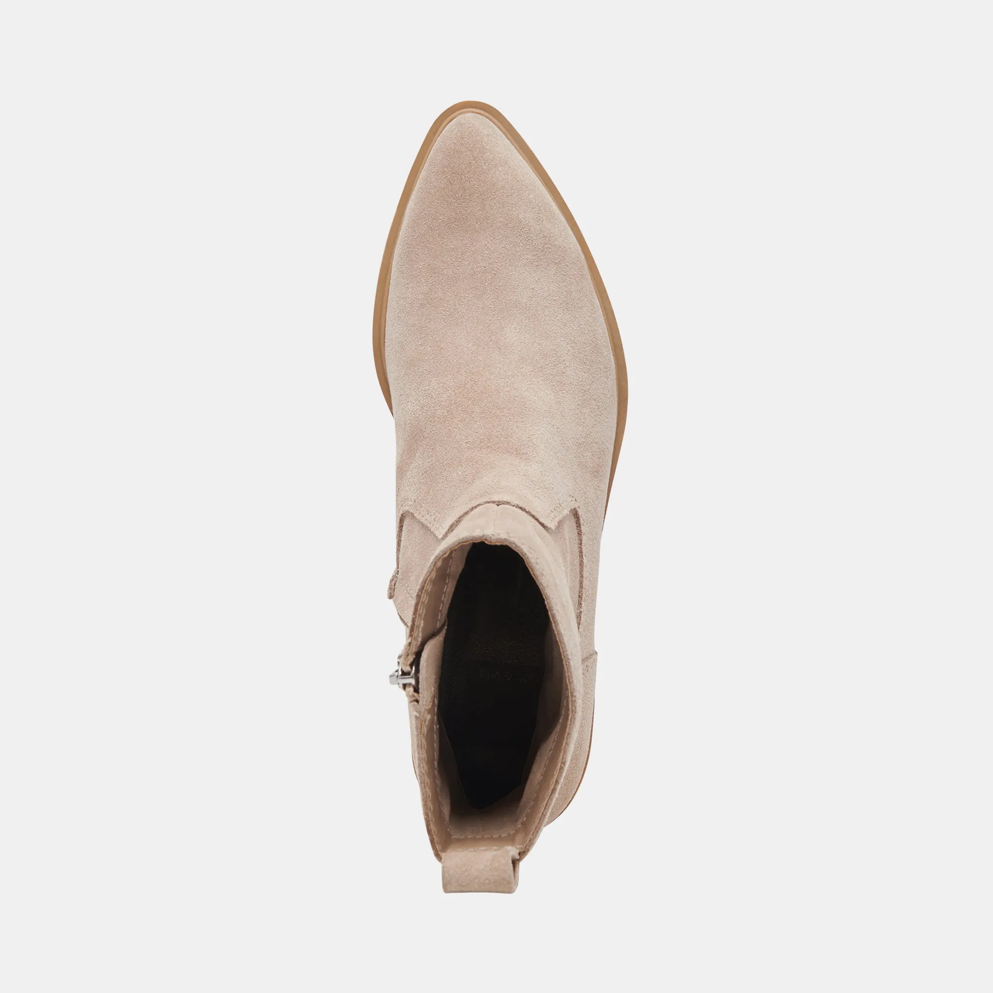 BILI H2O Stiefeletten in Wildleder Taupe