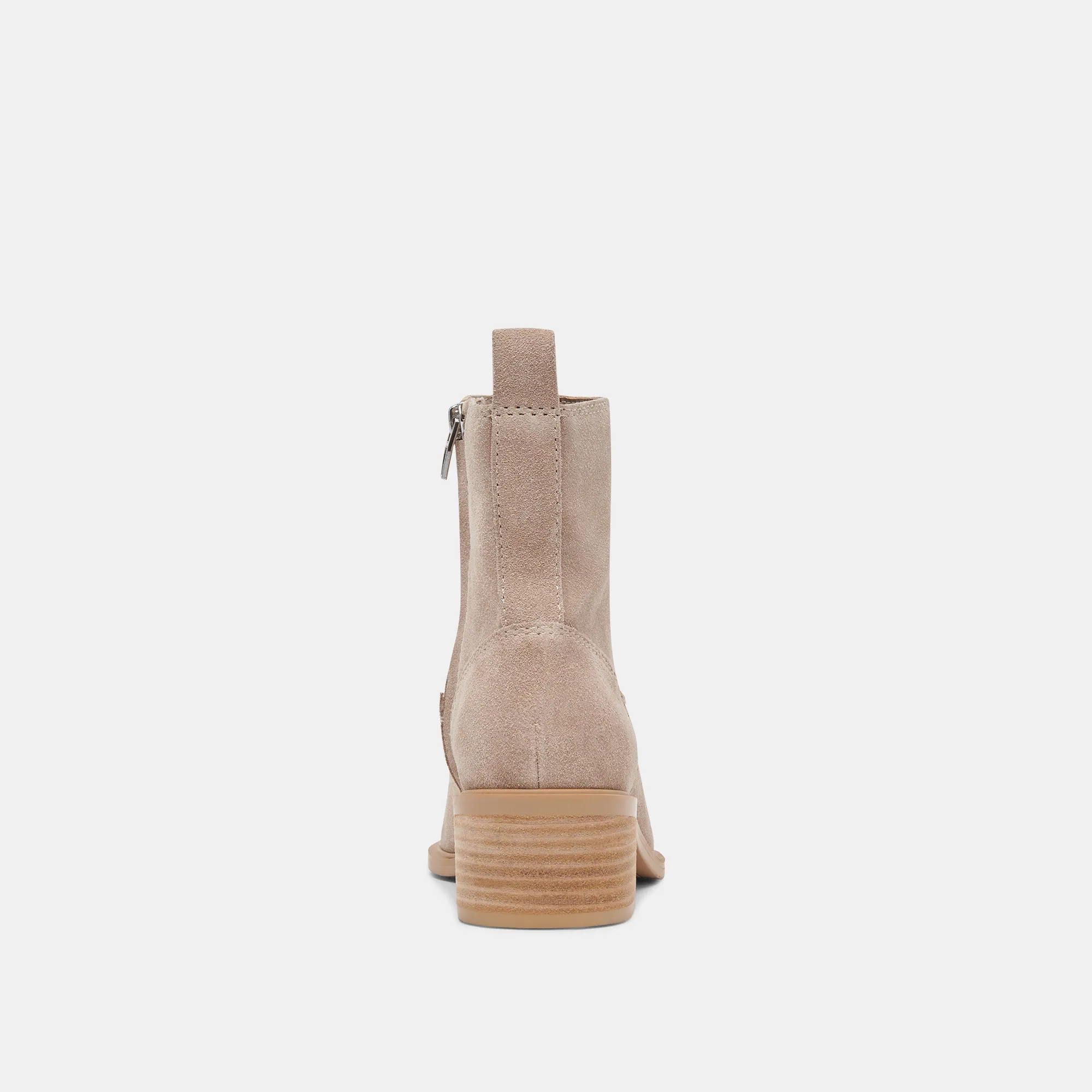 BILI H2O Stiefeletten in Wildleder Taupe