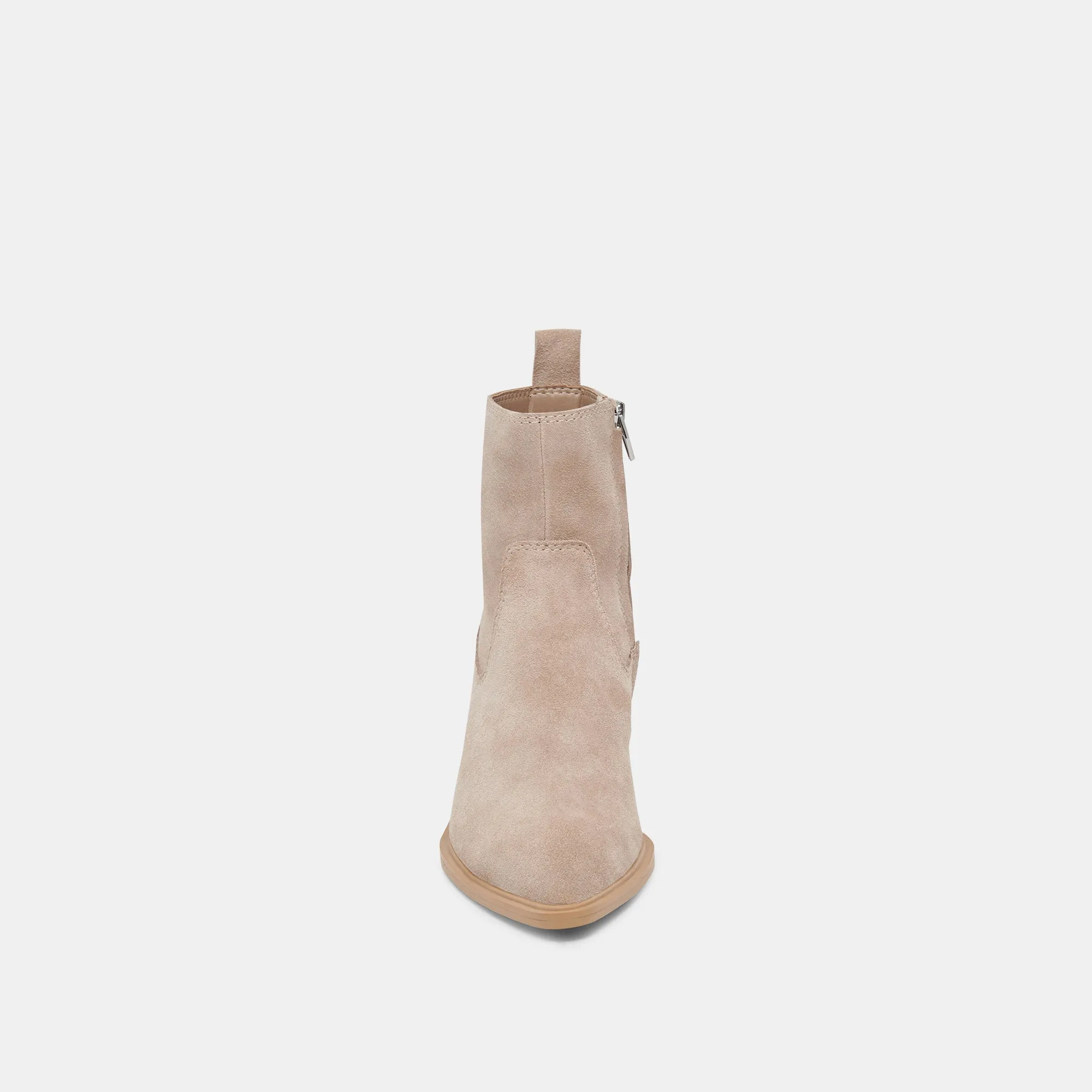 BILI H2O Stiefeletten in Wildleder Taupe