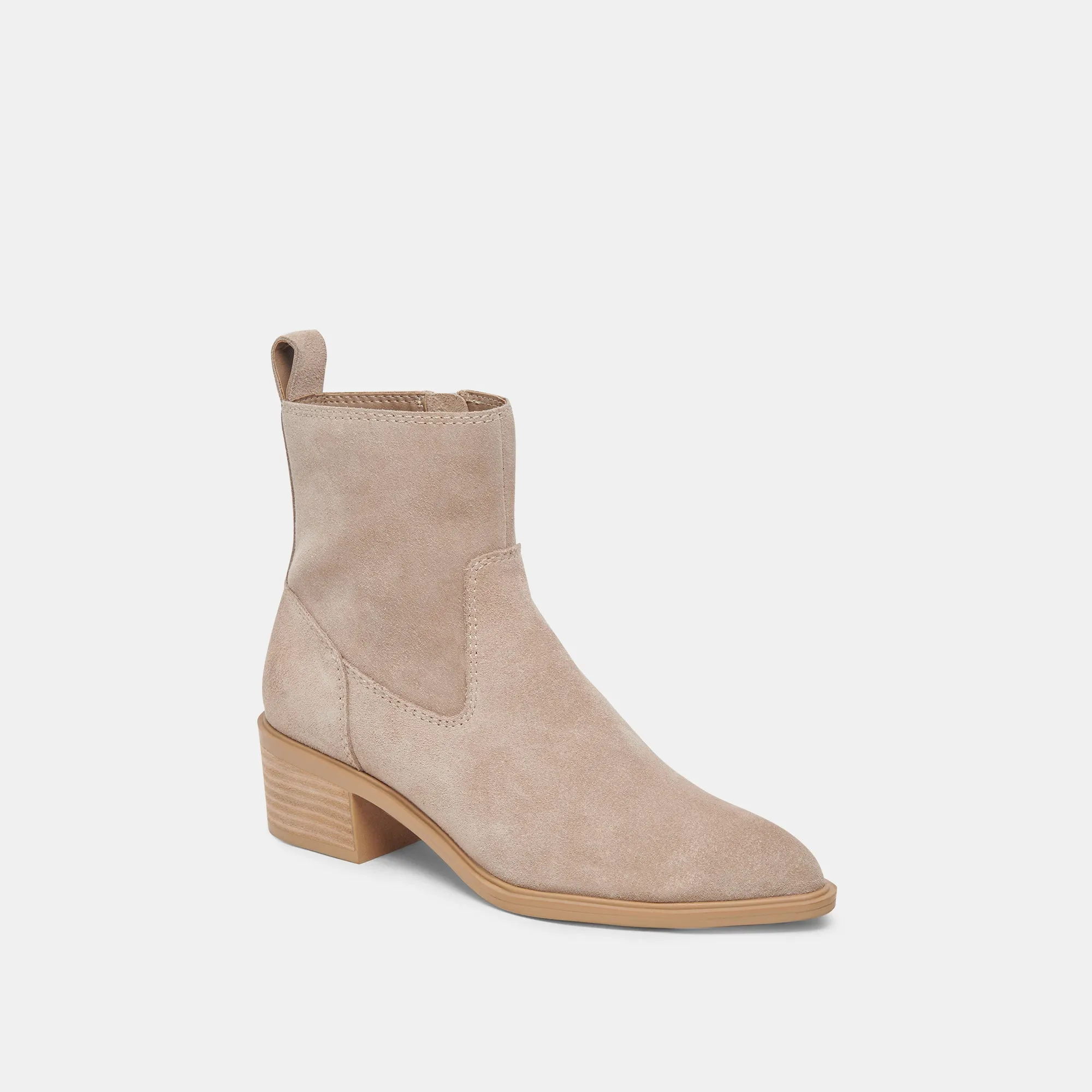 BILI H2O Stiefeletten in Wildleder Taupe