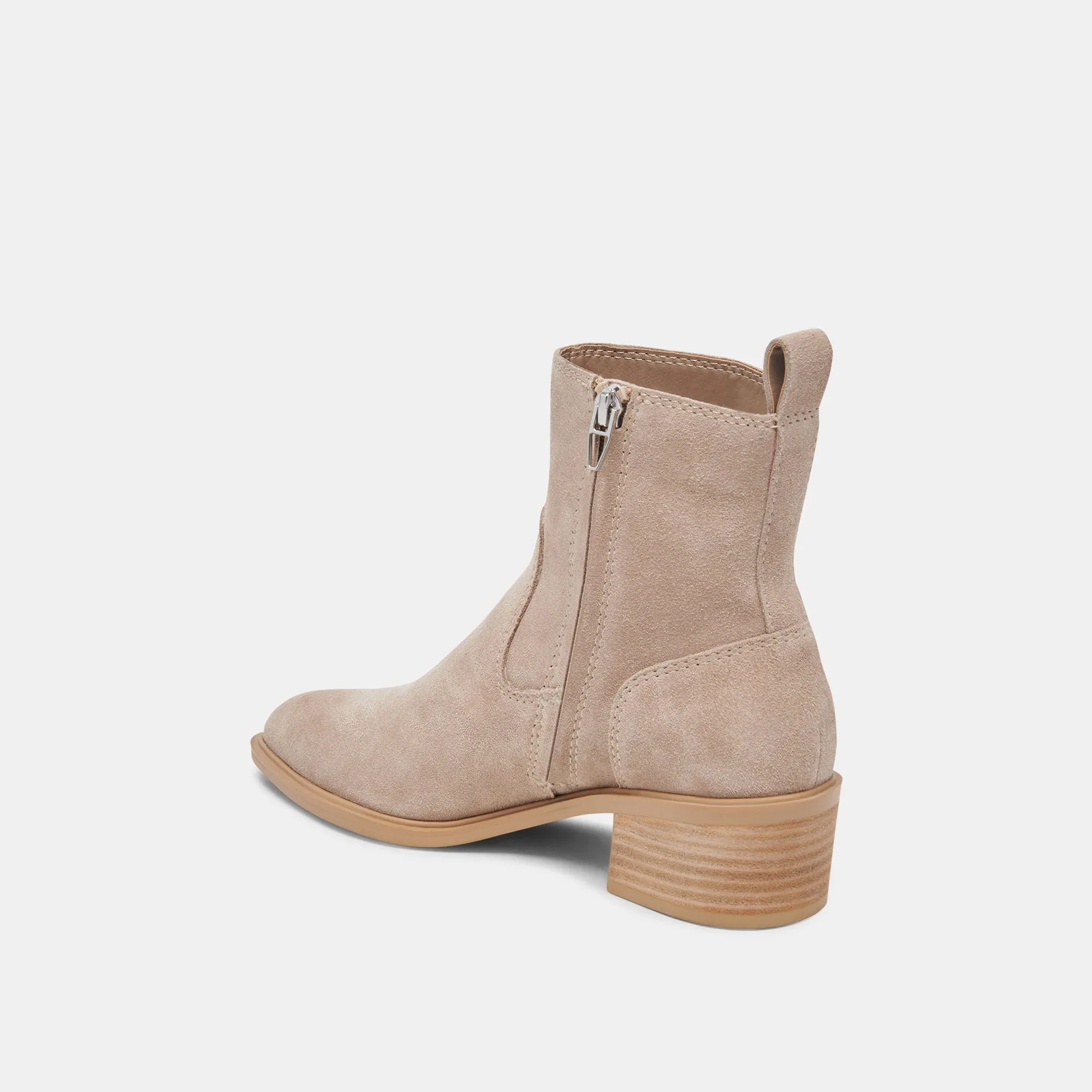 BILI H2O Stiefeletten in Wildleder Taupe