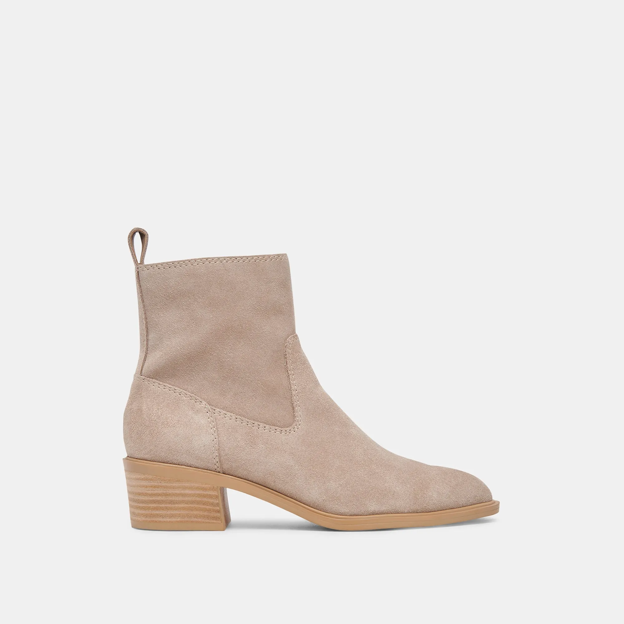 BILI H2O Stiefeletten in Wildleder Taupe