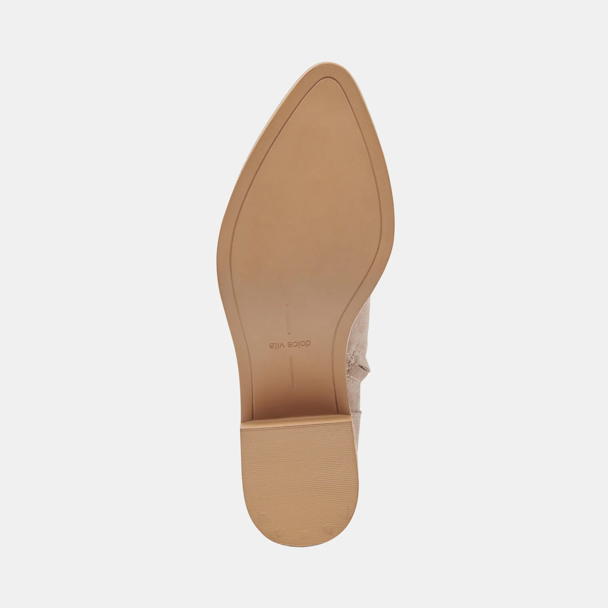 BILI H2O Stiefeletten in Wildleder Taupe