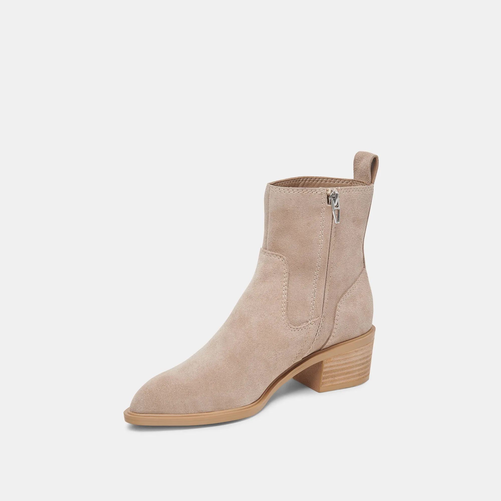 BILI H2O Stiefeletten in Wildleder Taupe