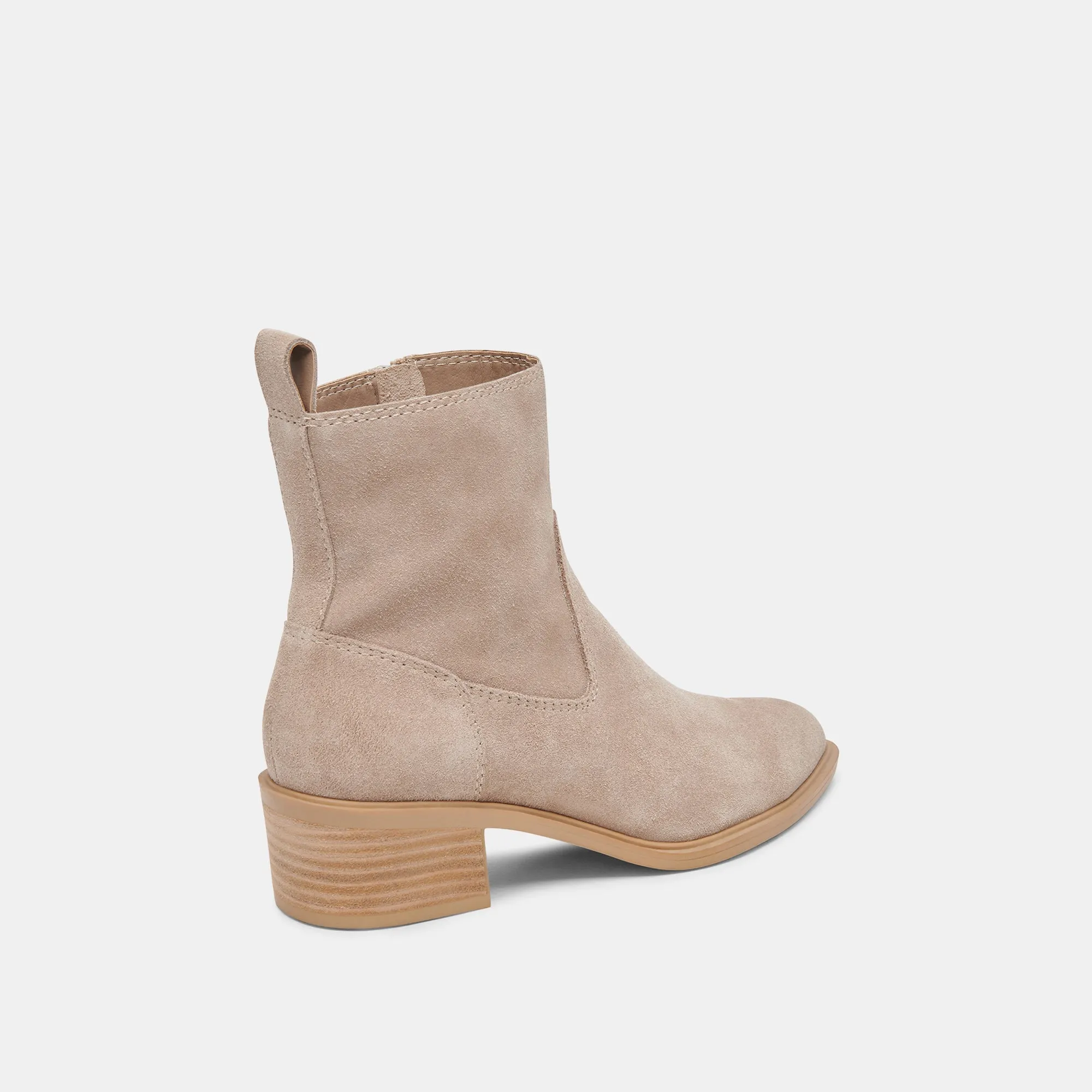BILI H2O Stiefeletten in Wildleder Taupe