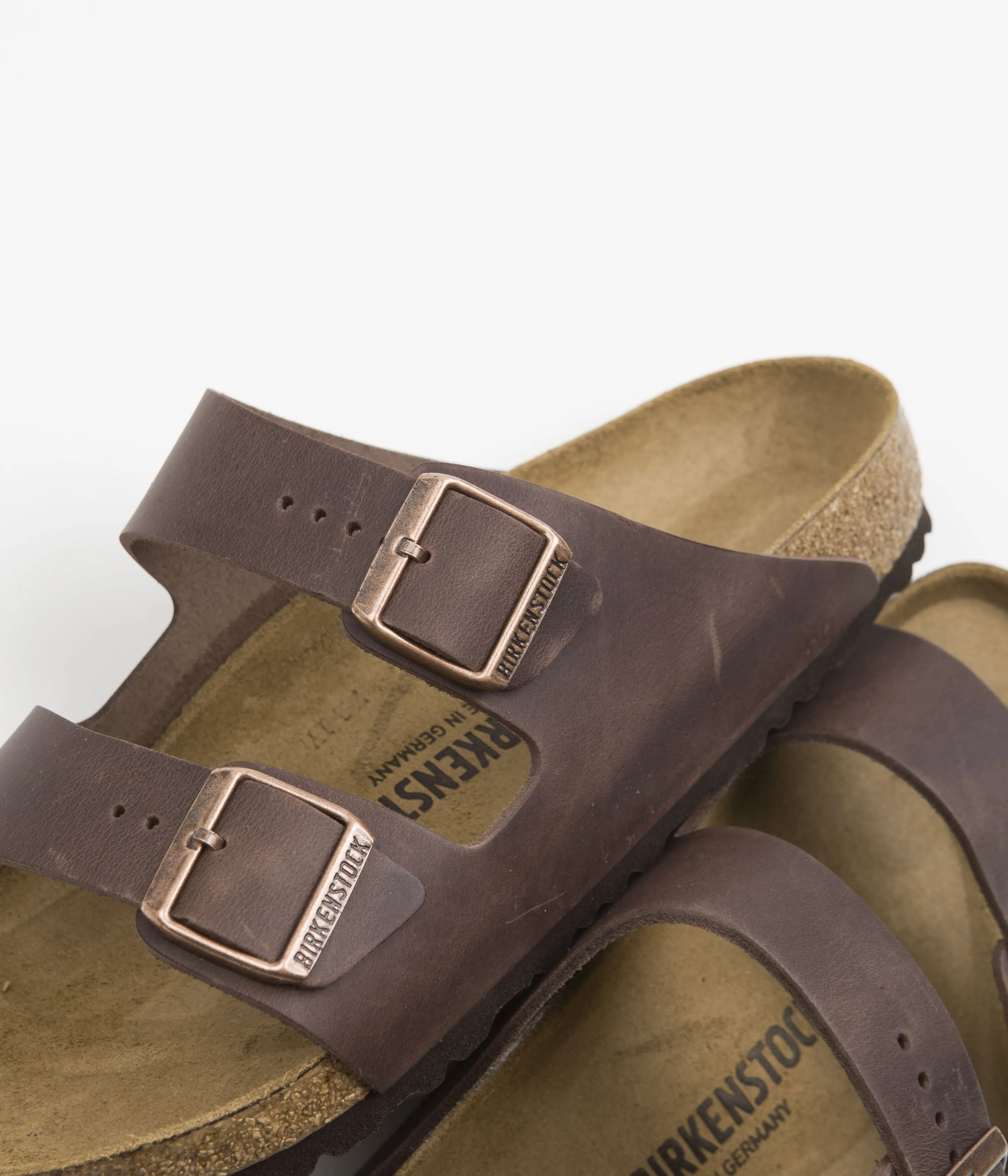 Birkenstock Arizona BS Sandalen - Habana Birkenstock Schuhe