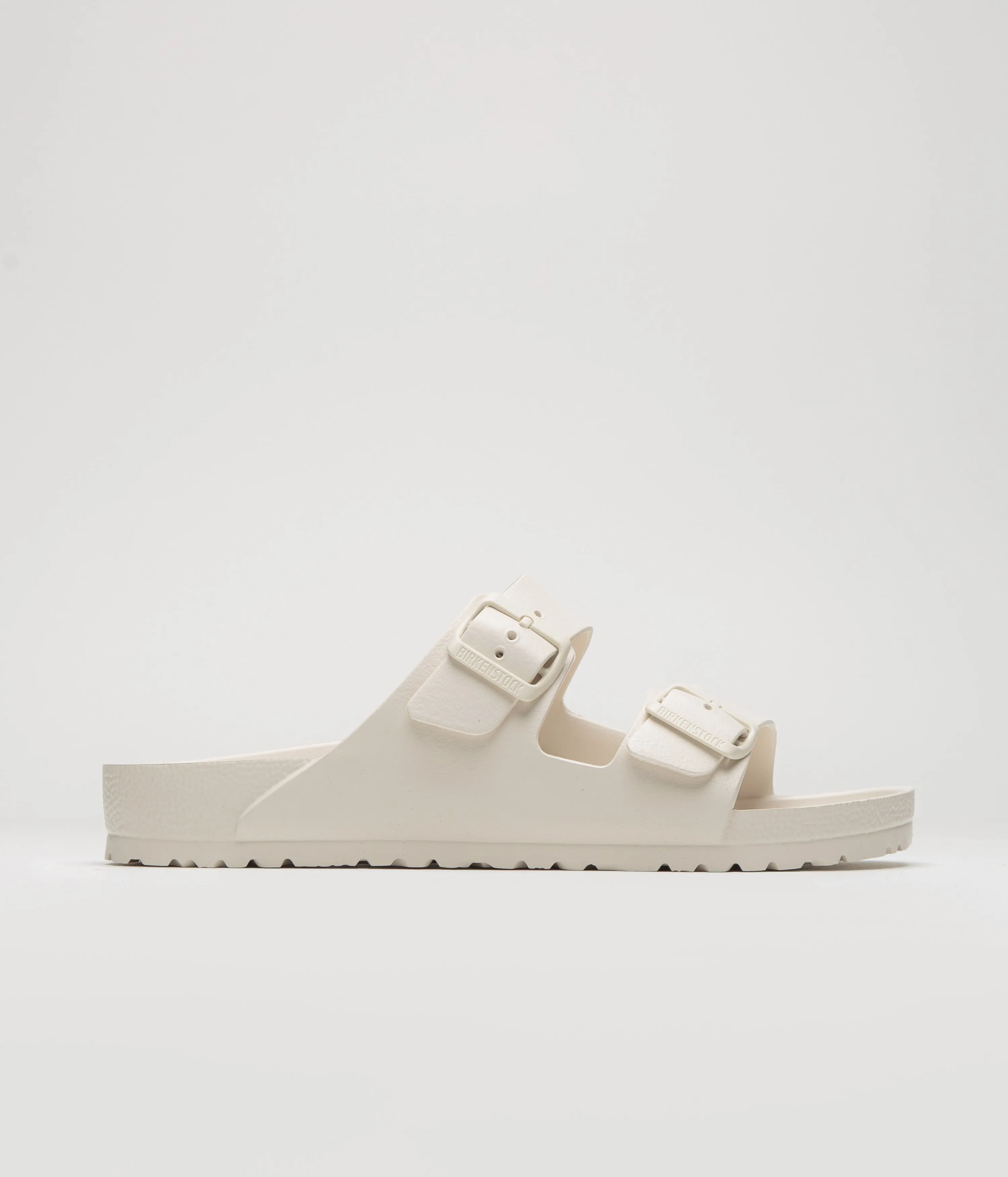 Birkenstock Arizona EVA Sandalen - Eierschalenfarbene Birkenstock Schuhe