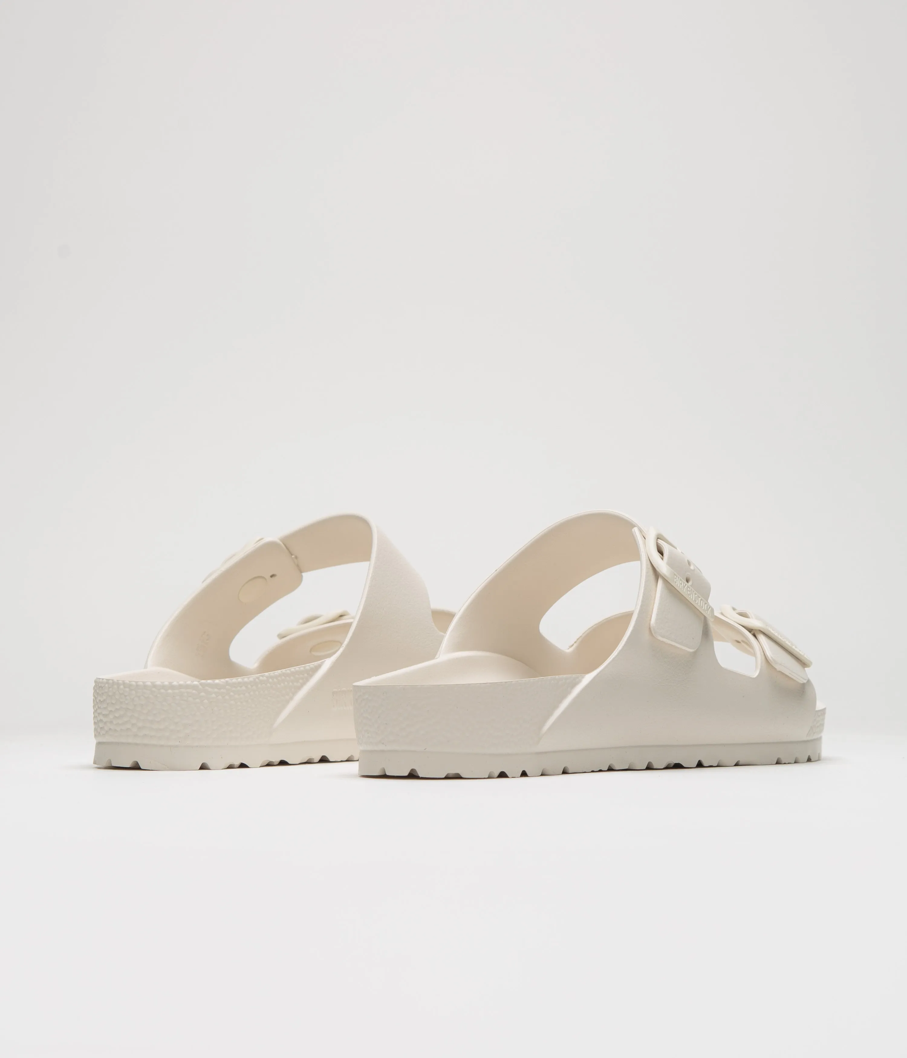 Birkenstock Arizona EVA Sandalen - Eierschalenfarbene Birkenstock Schuhe
