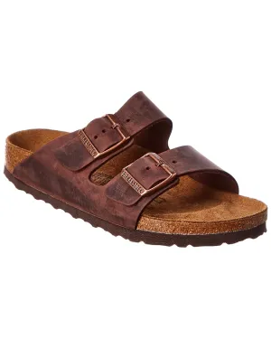 Birkenstock Arizona Leder-Sandale