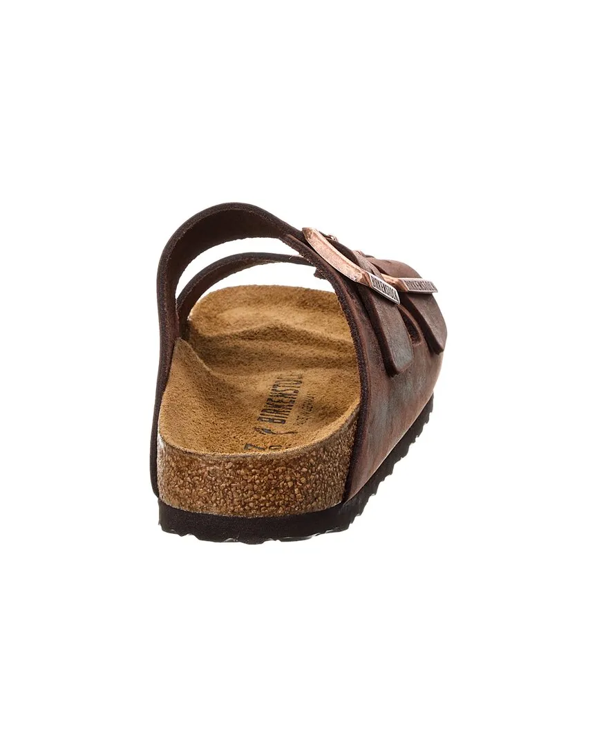 Birkenstock Arizona Schmale Ledersandale