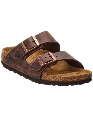 Birkenstock Arizona Schmale Ledersandale
