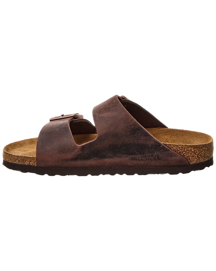 Birkenstock Arizona Schmale Ledersandale