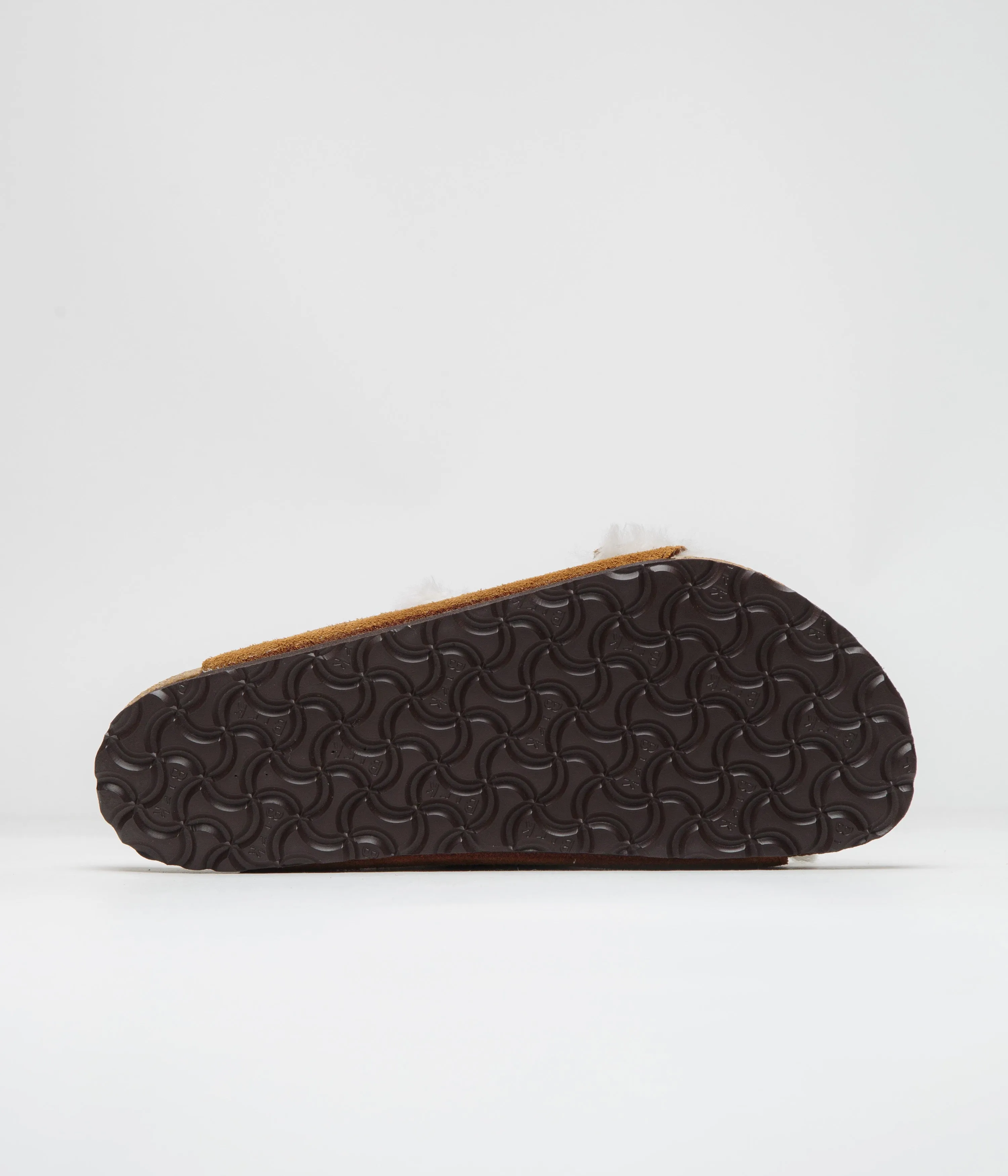 Birkenstock Arizona Shearling Sandalen - Nerz Birkenstock Schuhe