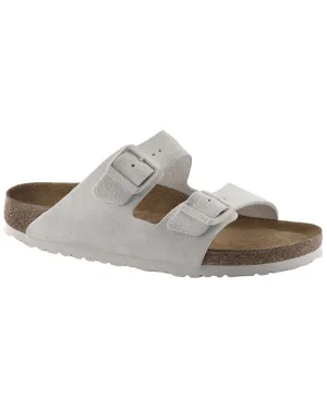 Birkenstock Arizona Soft Footbed Wildleder Sandale