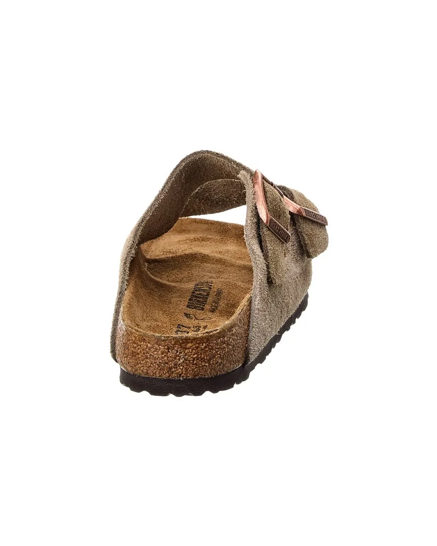 Birkenstock Arizona Wildleder-Sandale