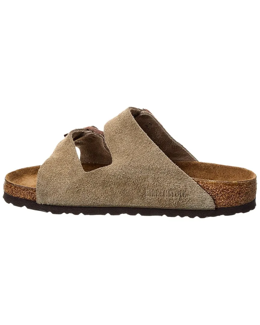 Birkenstock Arizona Wildleder-Sandale