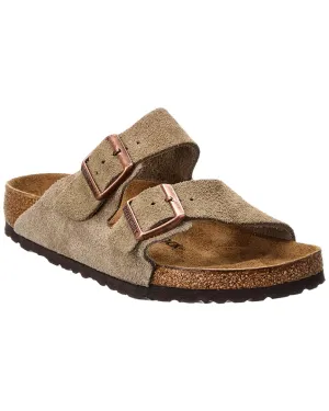 Birkenstock Arizona Wildleder-Sandale