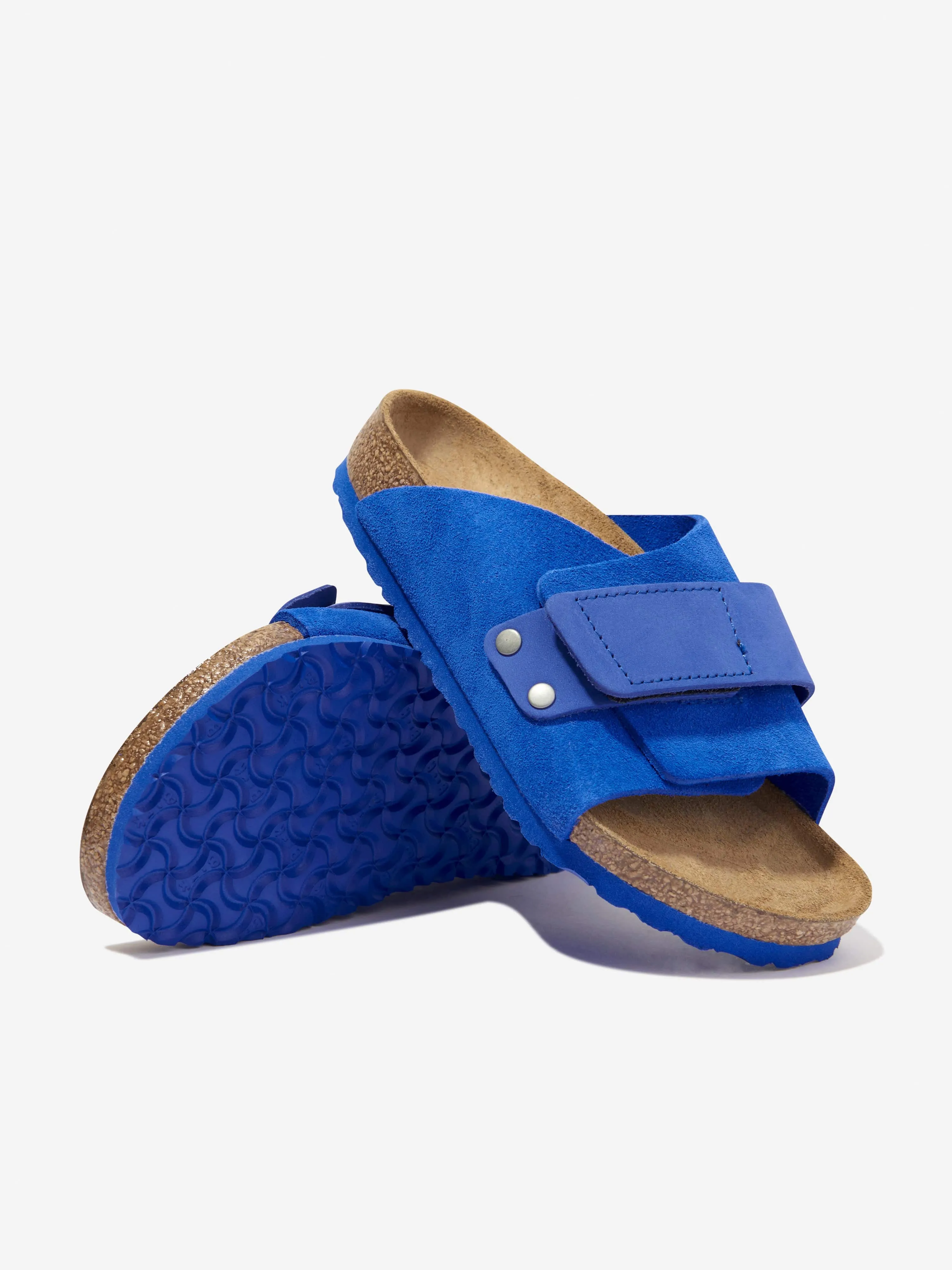 BIRKENSTOCK Kinder Kyoto Sandalen in Blau