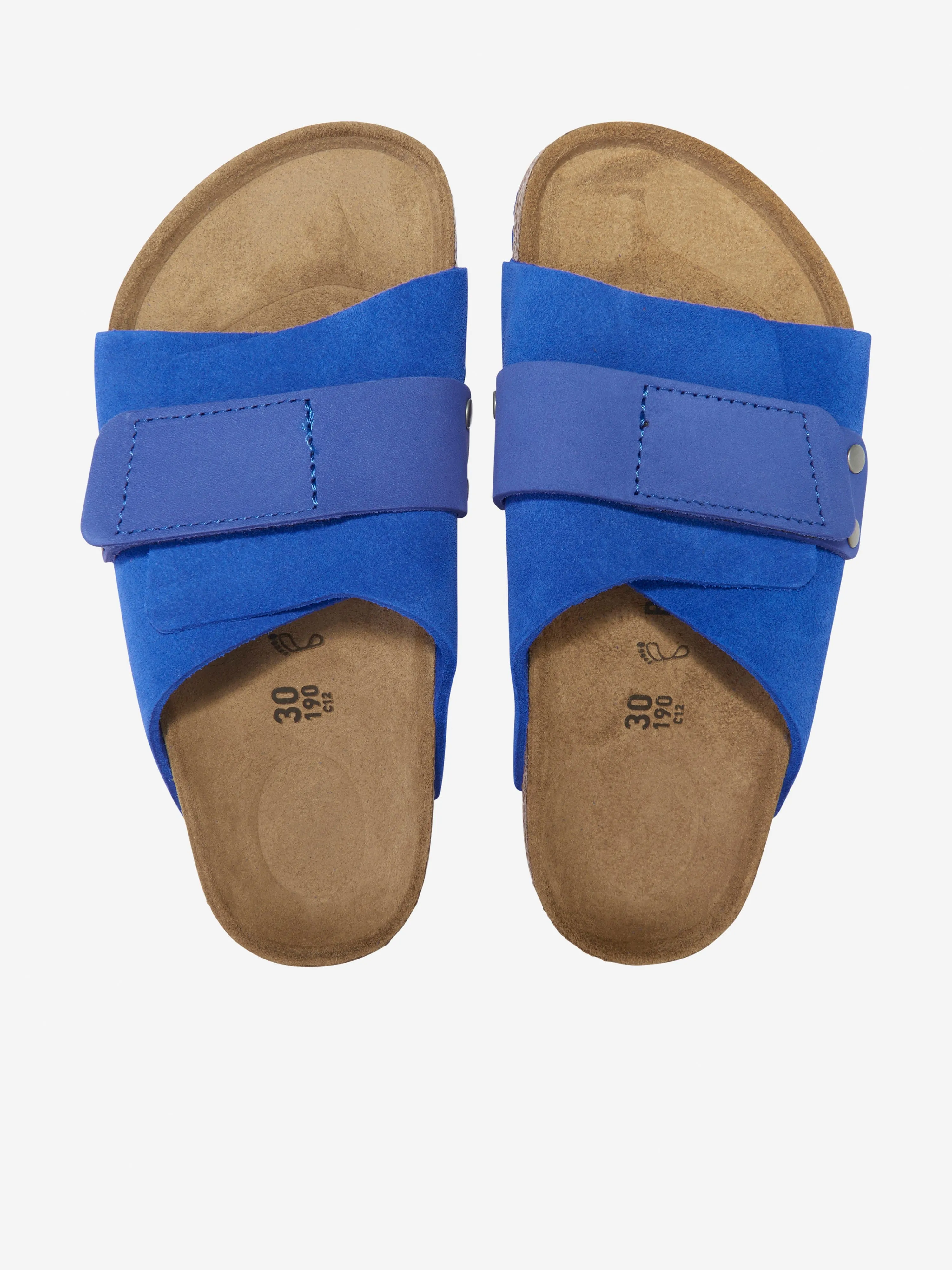 BIRKENSTOCK Kinder Kyoto Sandalen in Blau