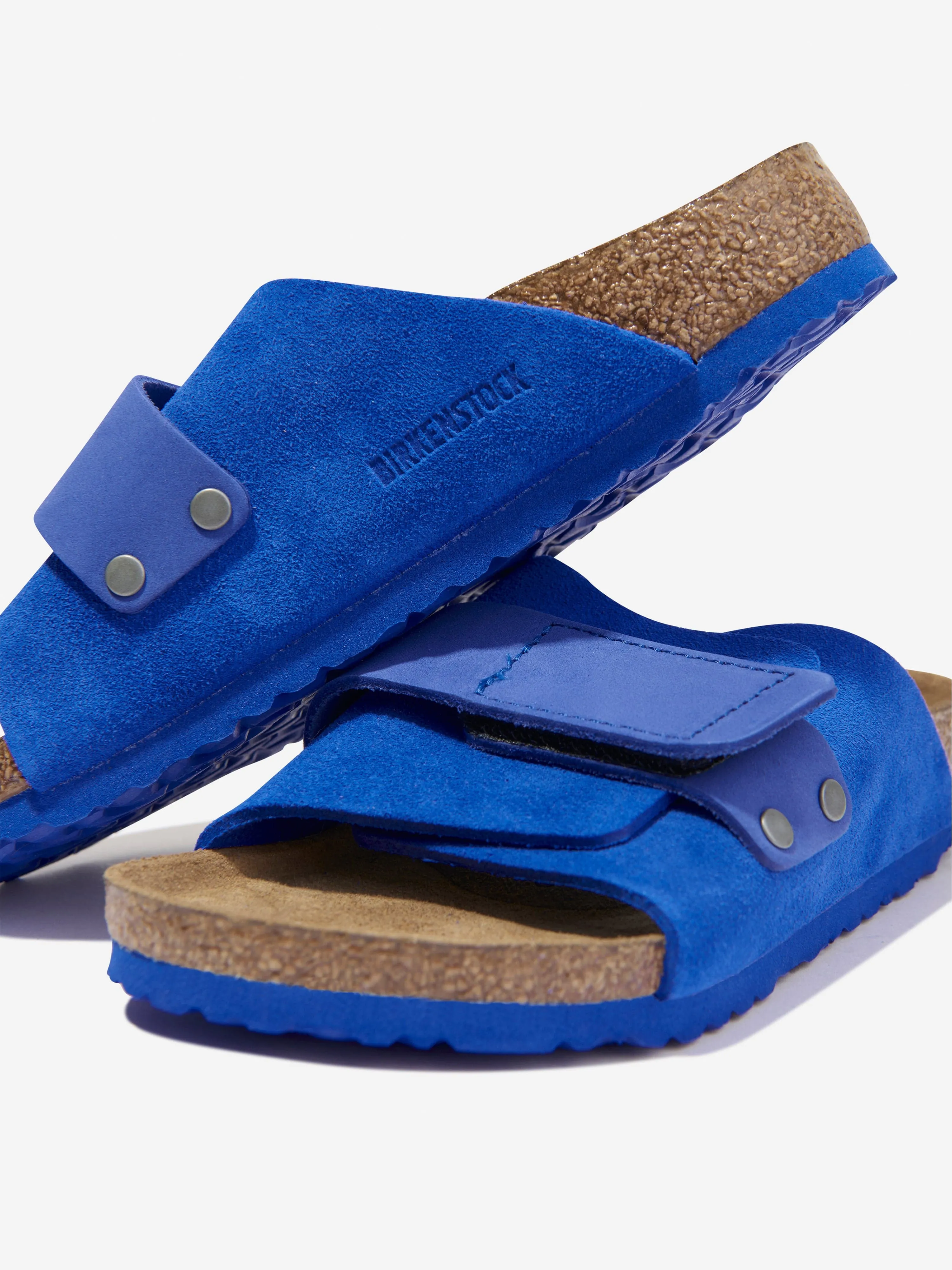 BIRKENSTOCK Kinder Kyoto Sandalen in Blau