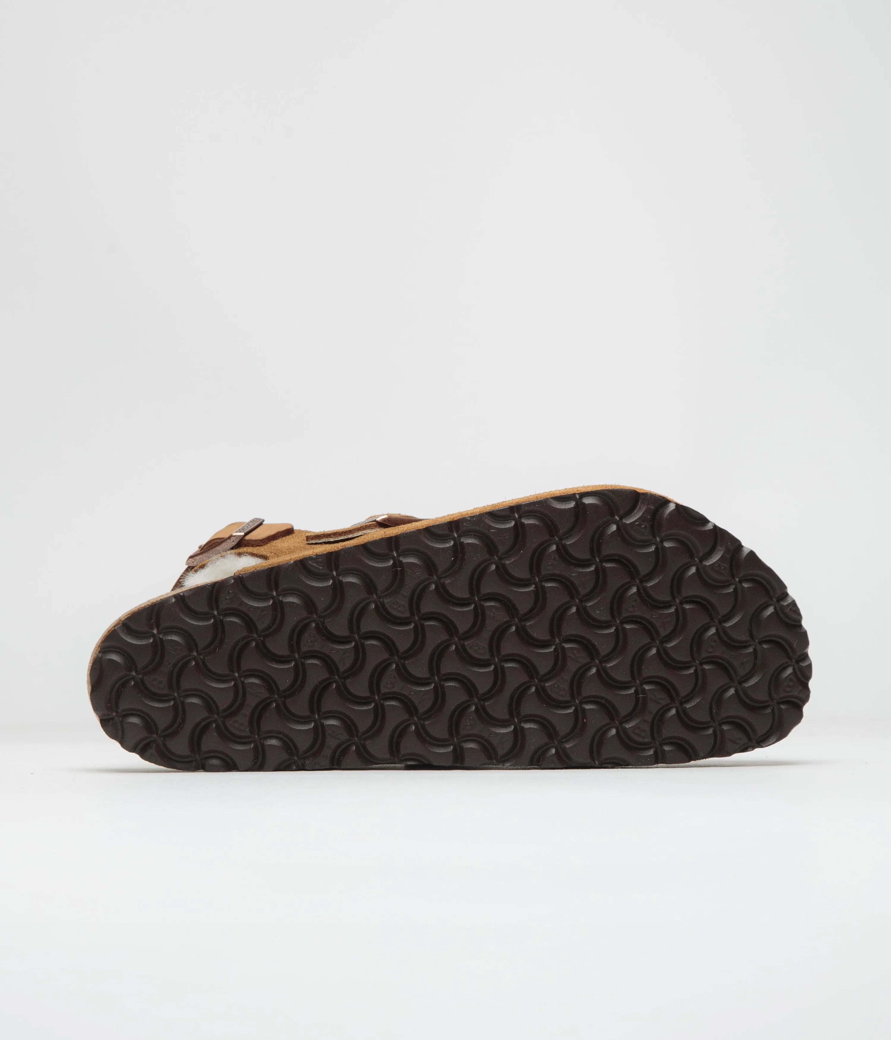 Birkenstock Tokio Shearling Sandalen - Nerz Birkenstock Schuhe