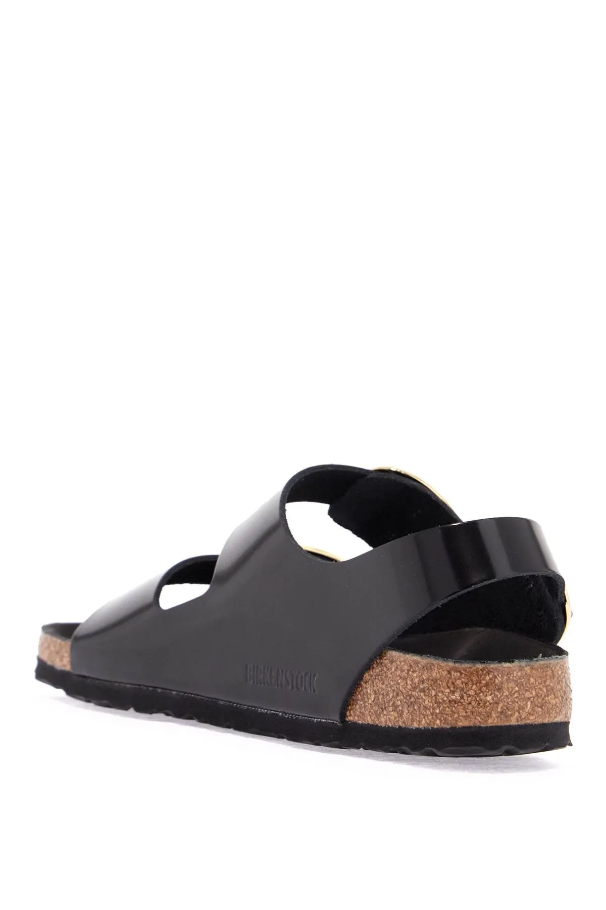 Birkenstock Damen Ledersandalen mit drei großen Schnallen