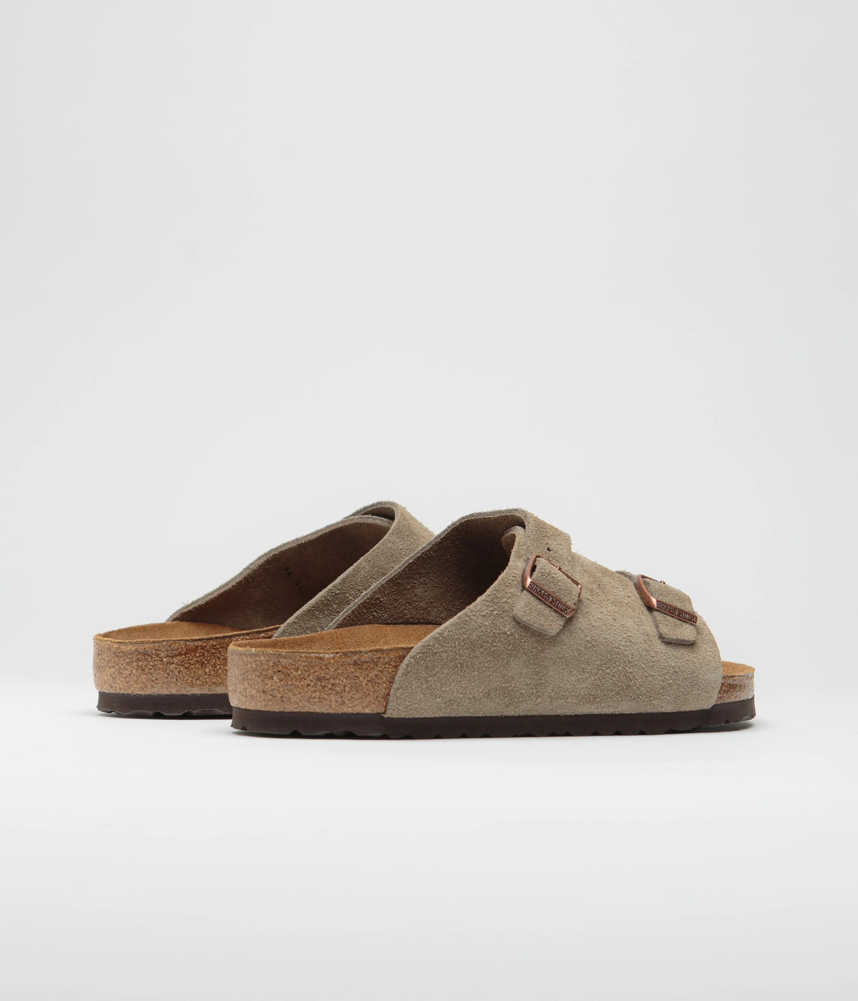 Birkenstock Zürich Sandalen - Birkensandalen in Taube
