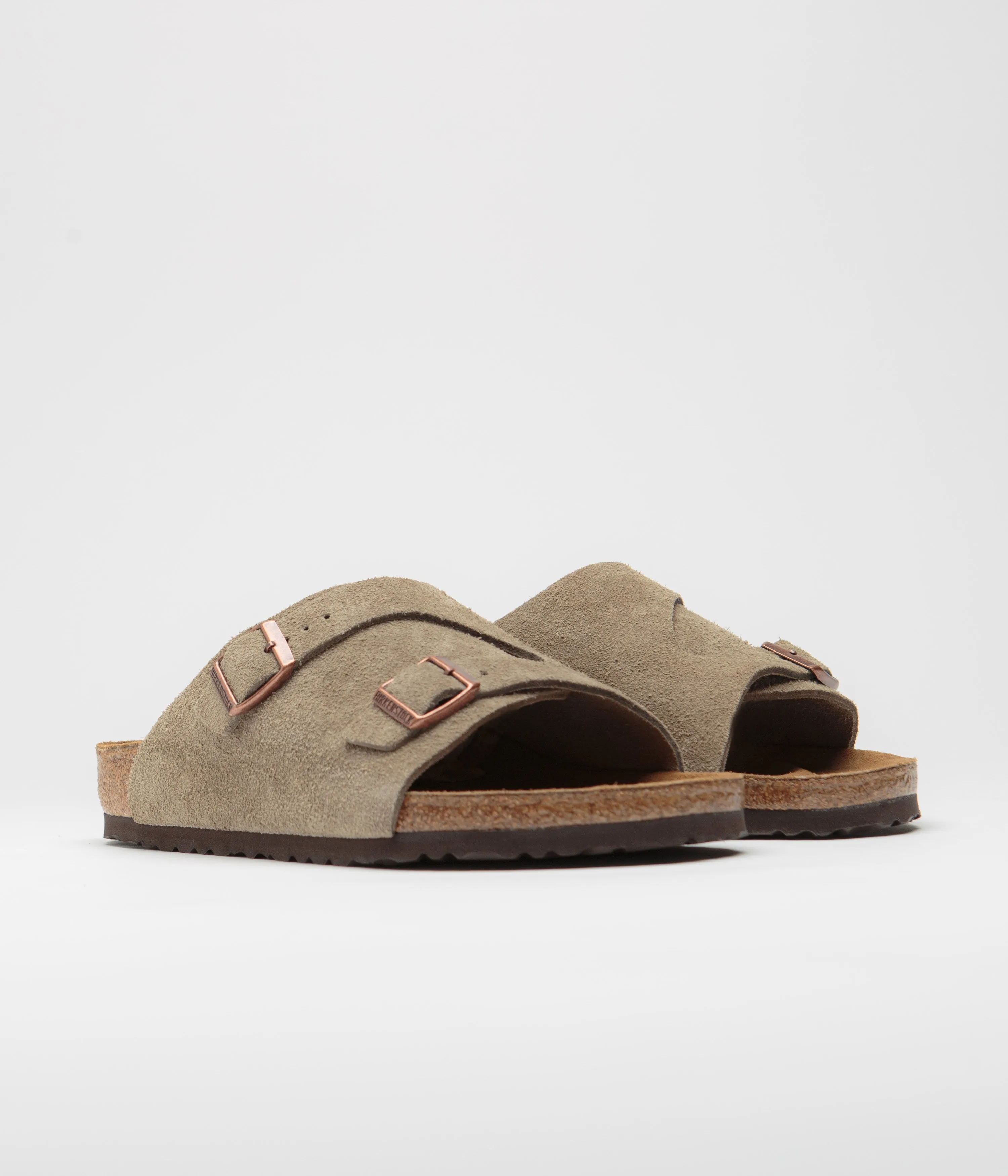 Birkenstock Zürich Sandalen - Birkensandalen in Taube