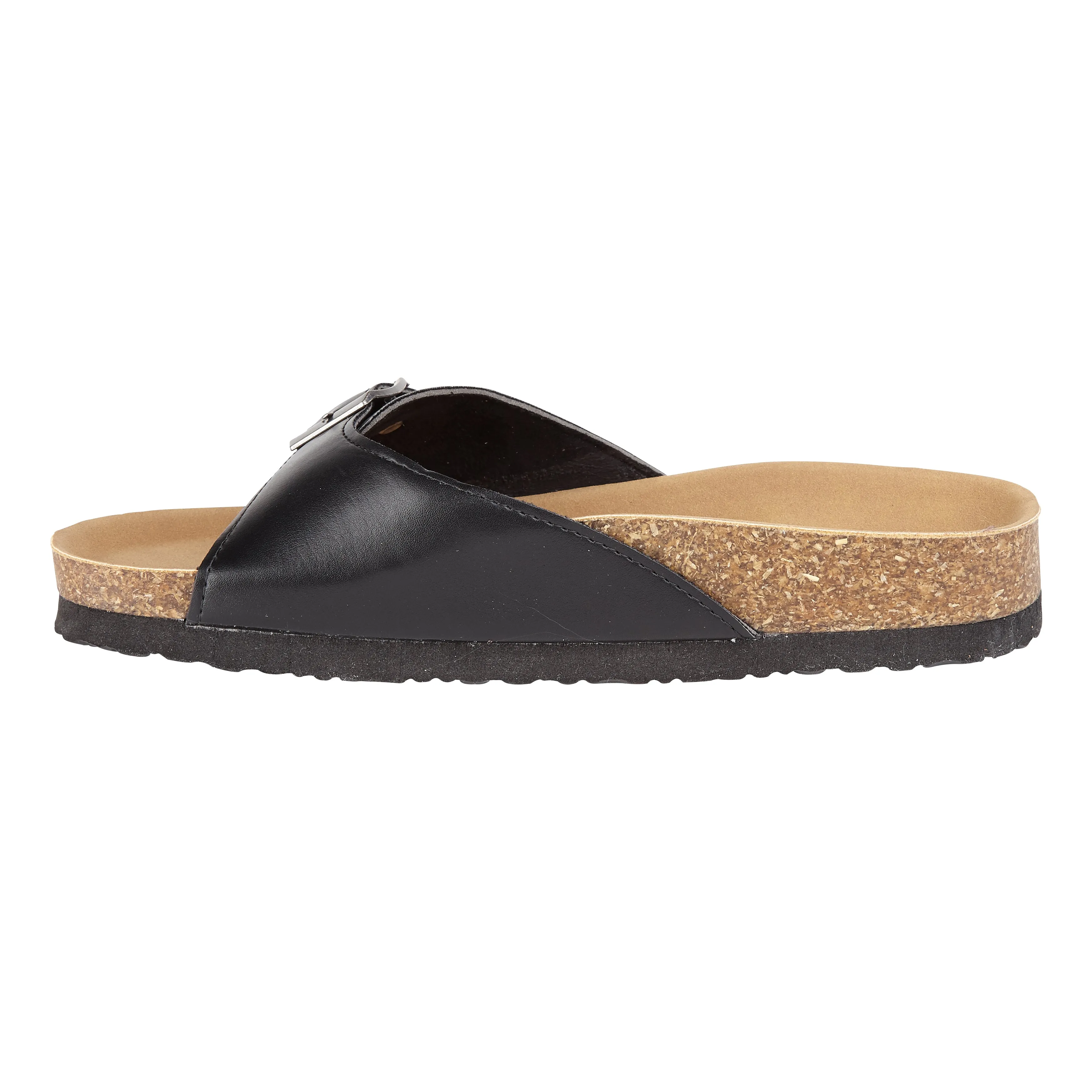 Schwarze Sandalen