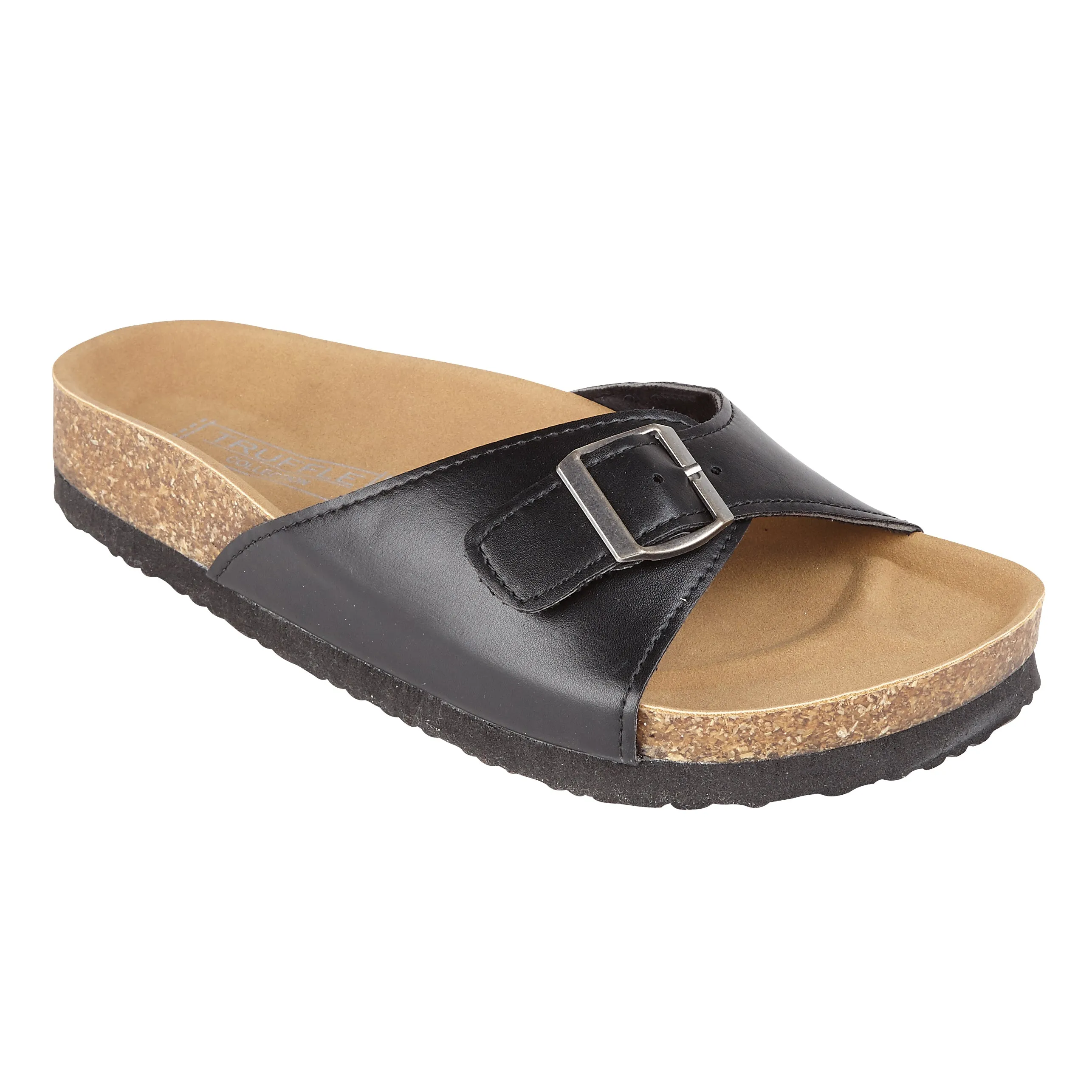 Schwarze Sandalen