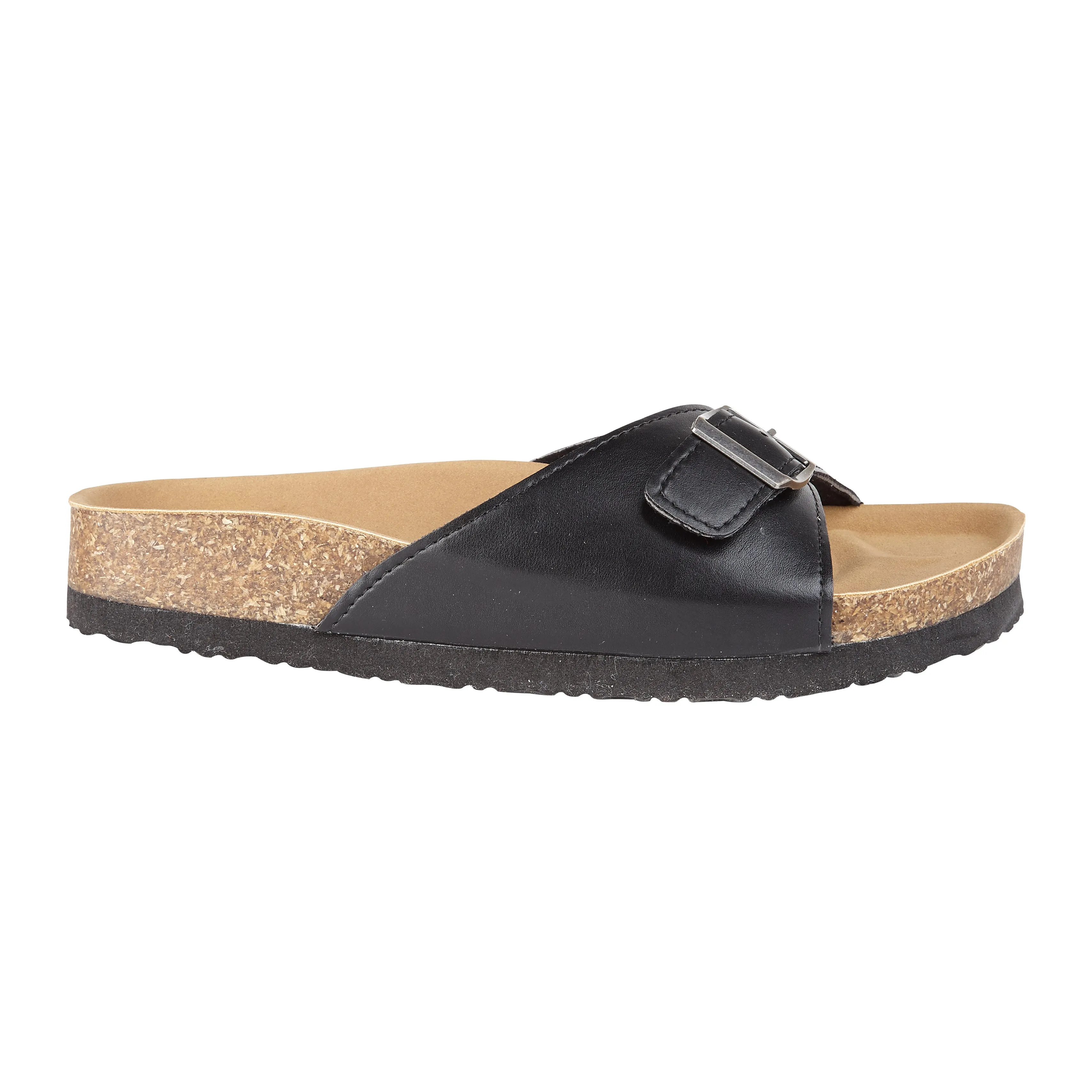 Schwarze Sandalen