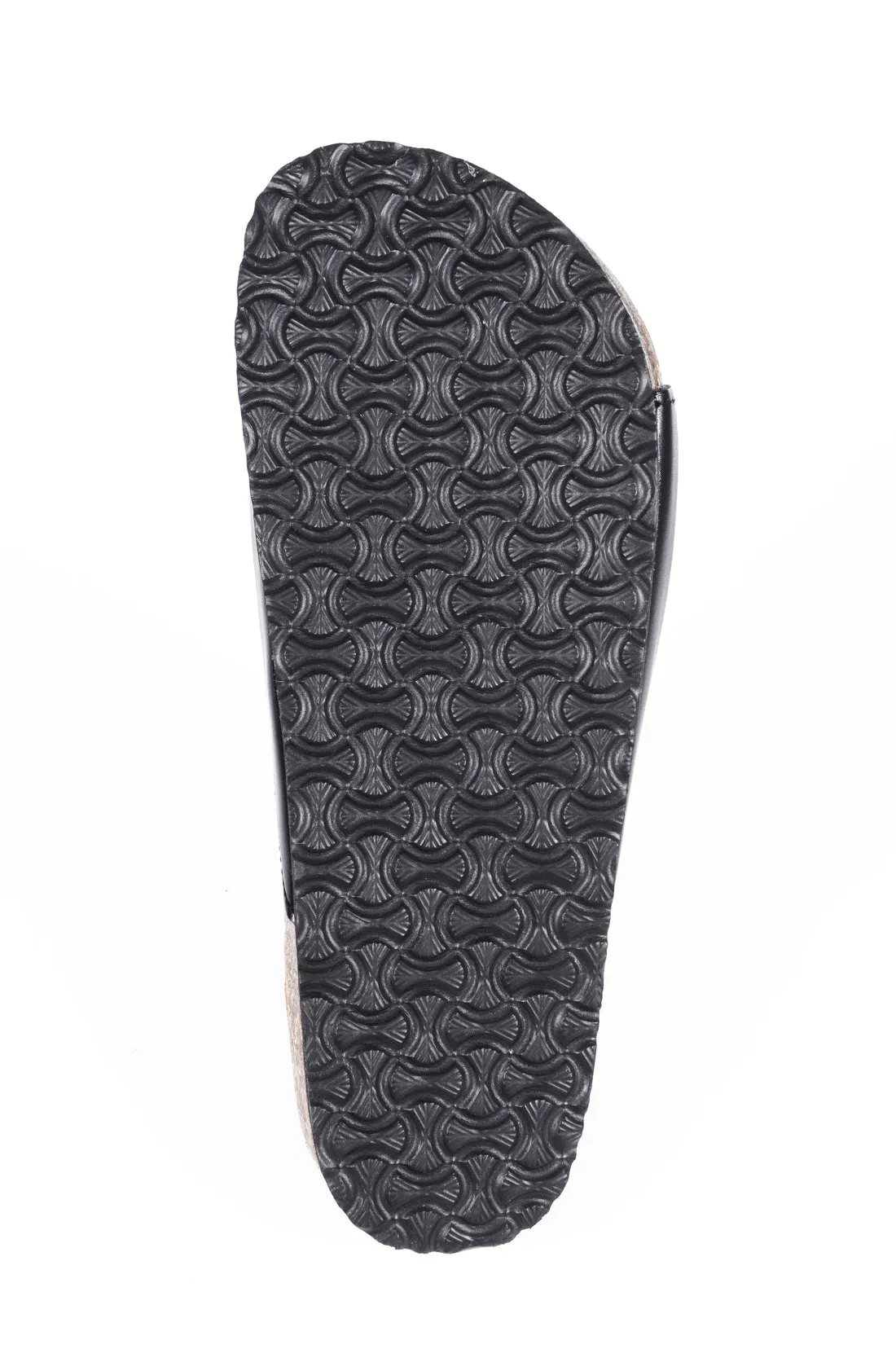 Schwarze Sandalen