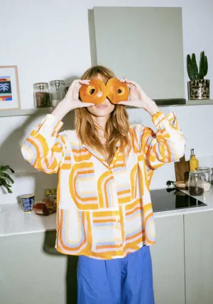 Bluse Ella Ella Regenbogen Mehrfarbig