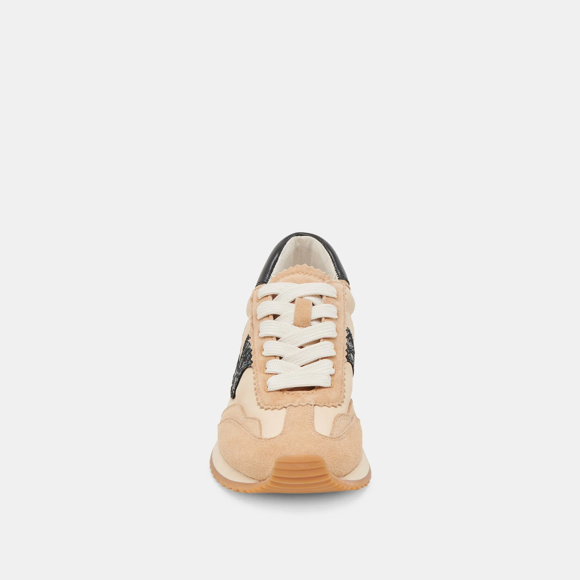B.NTCD SNEAKERS BRAUN MULTI NYLON