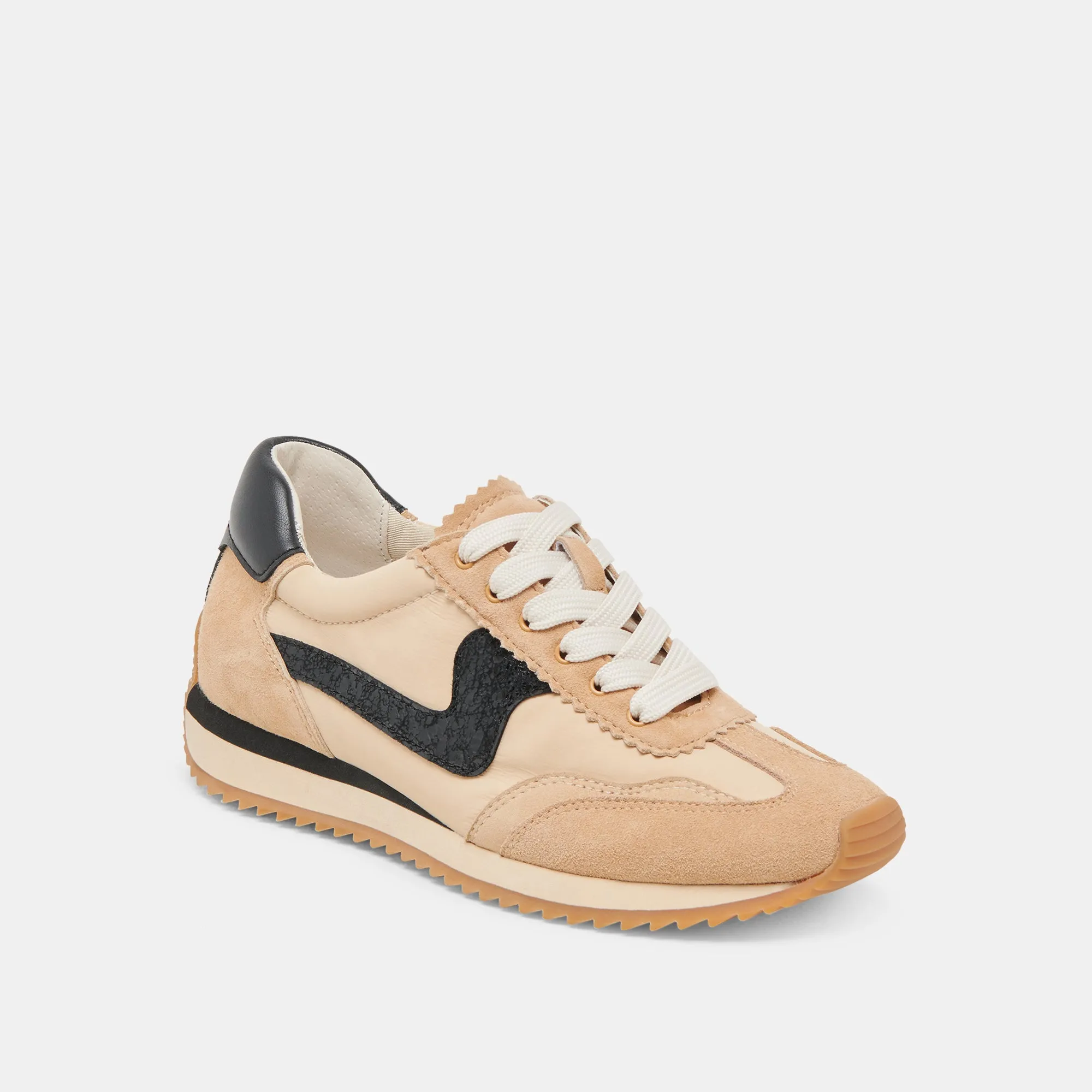 B.NTCD SNEAKERS BRAUN MULTI NYLON