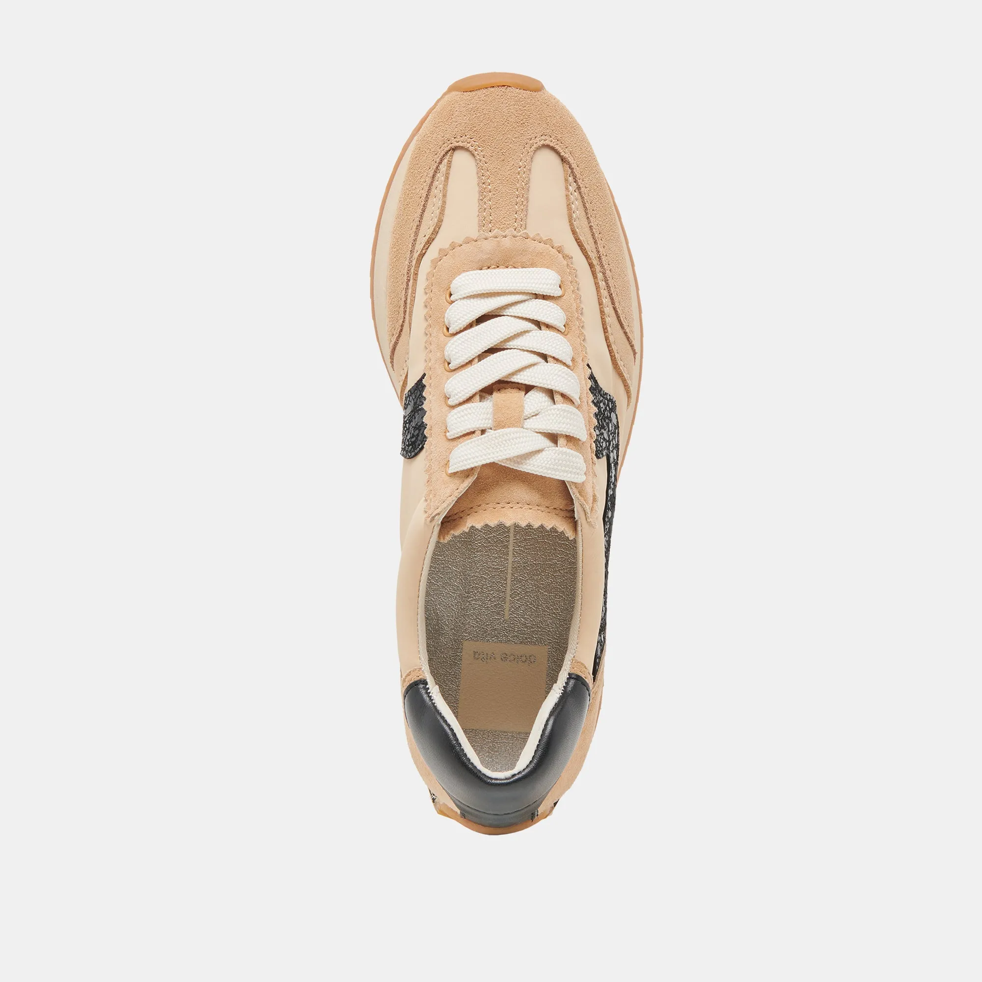 B.NTCD SNEAKERS BRAUN MULTI NYLON