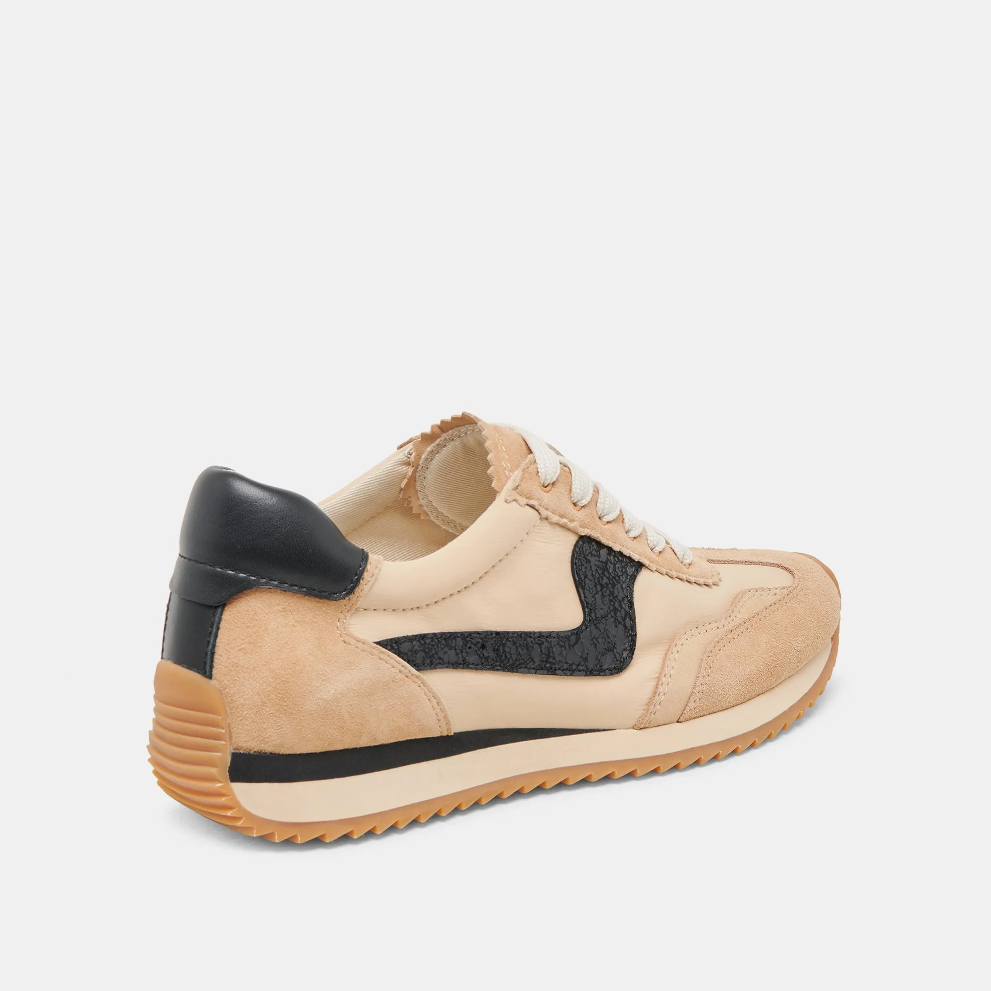 B.NTCD SNEAKERS BRAUN MULTI NYLON