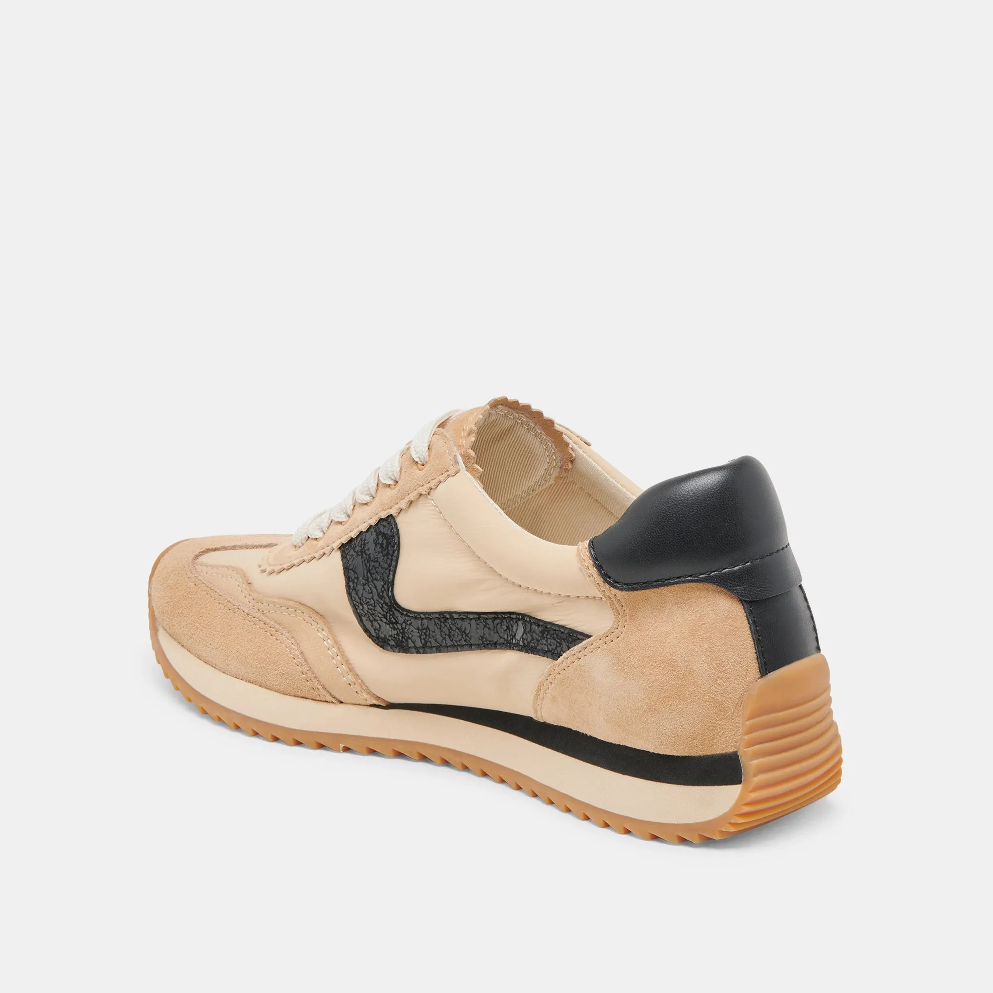 B.NTCD SNEAKERS BRAUN MULTI NYLON