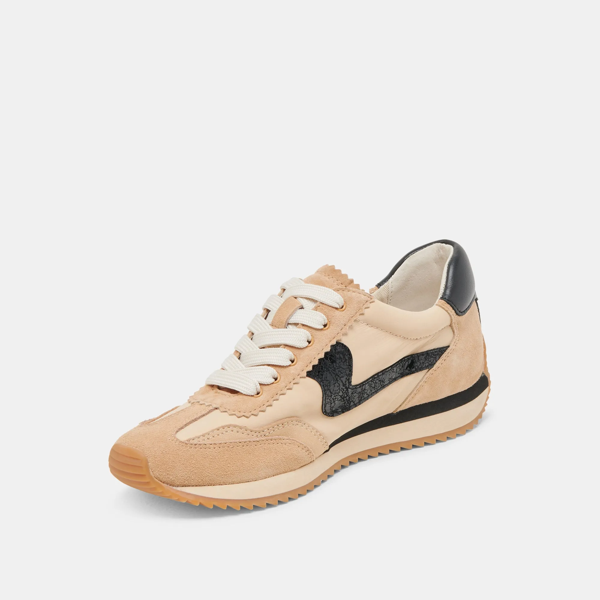 B.NTCD SNEAKERS BRAUN MULTI NYLON