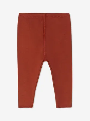 Bonpoint Baby Girls Andy Leggings in Rot