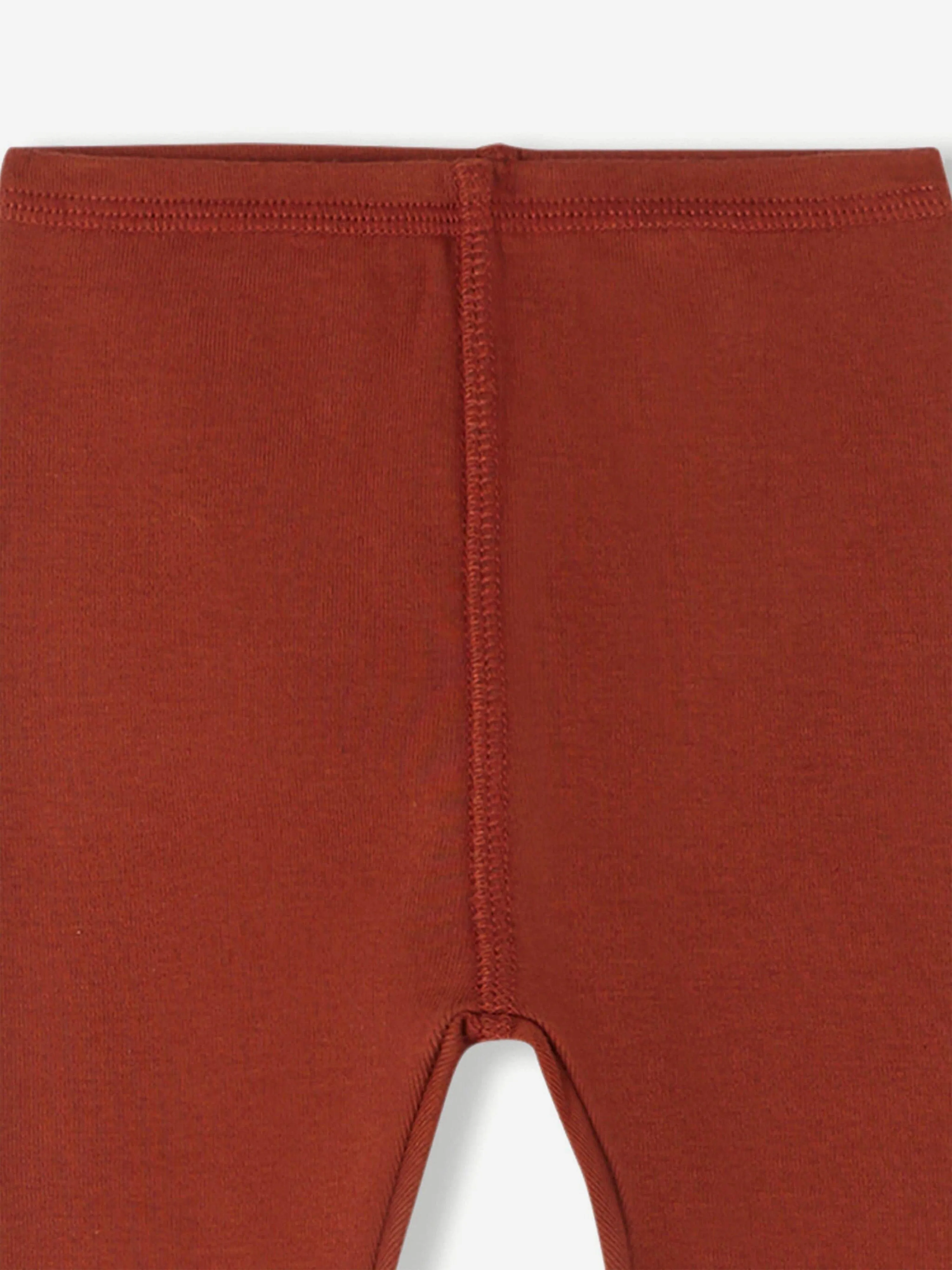 Bonpoint Baby Girls Andy Leggings in Rot
