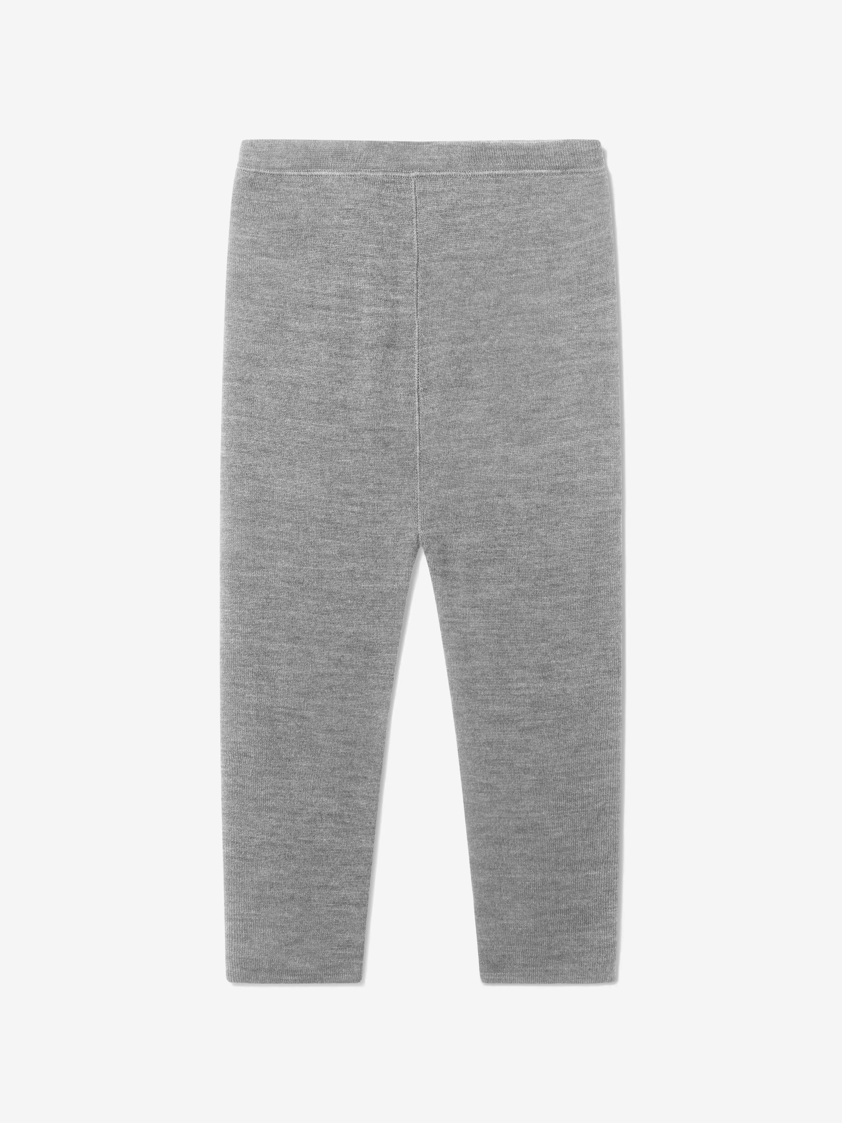 Bonpoint Baby Girls Benomi Leggings in Grau