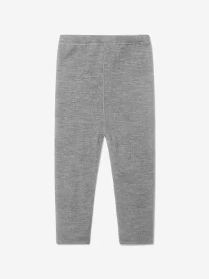 Bonpoint Baby Girls Benomi Leggings in Grau