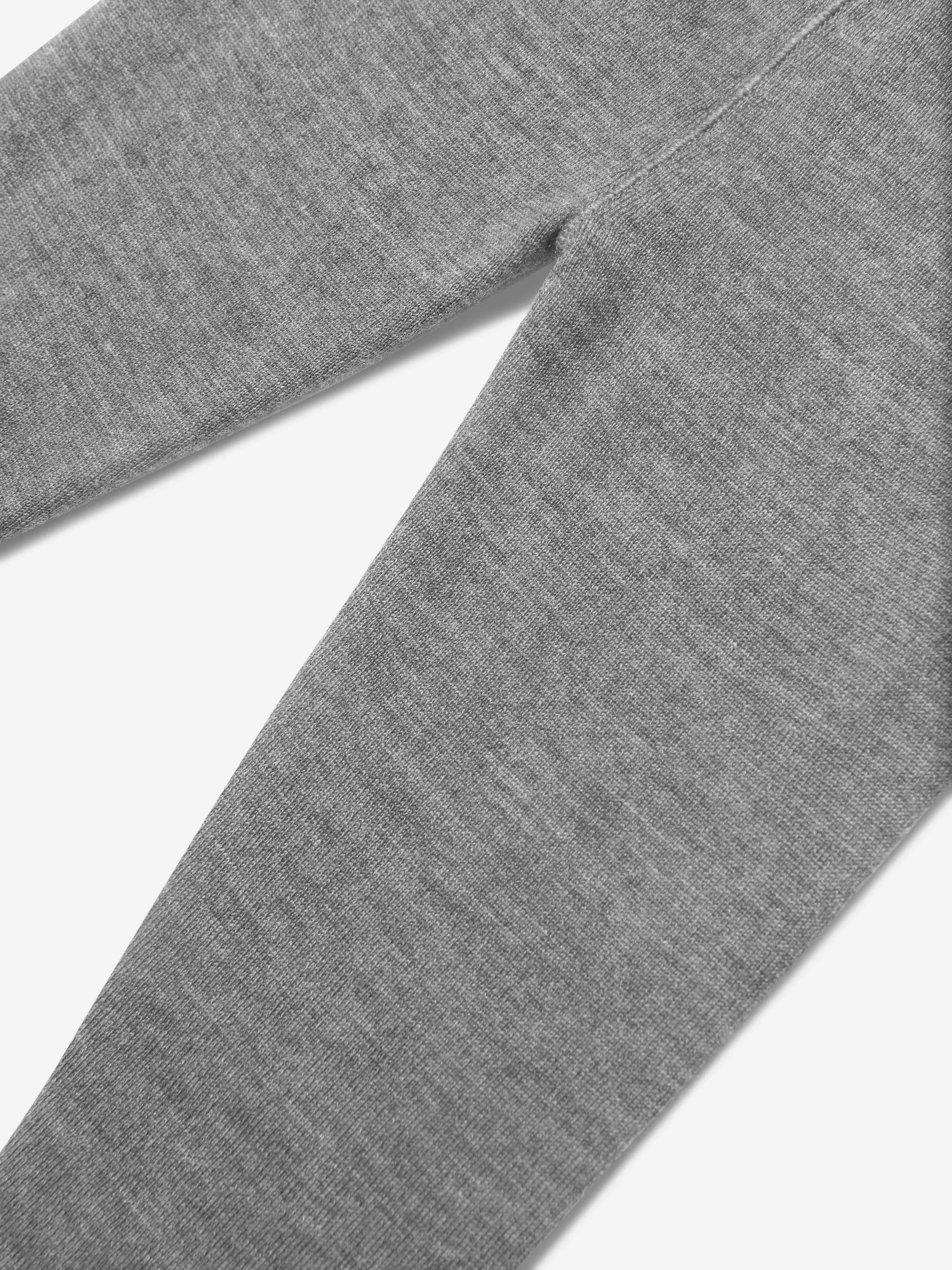 Bonpoint Baby Girls Benomi Leggings in Grau
