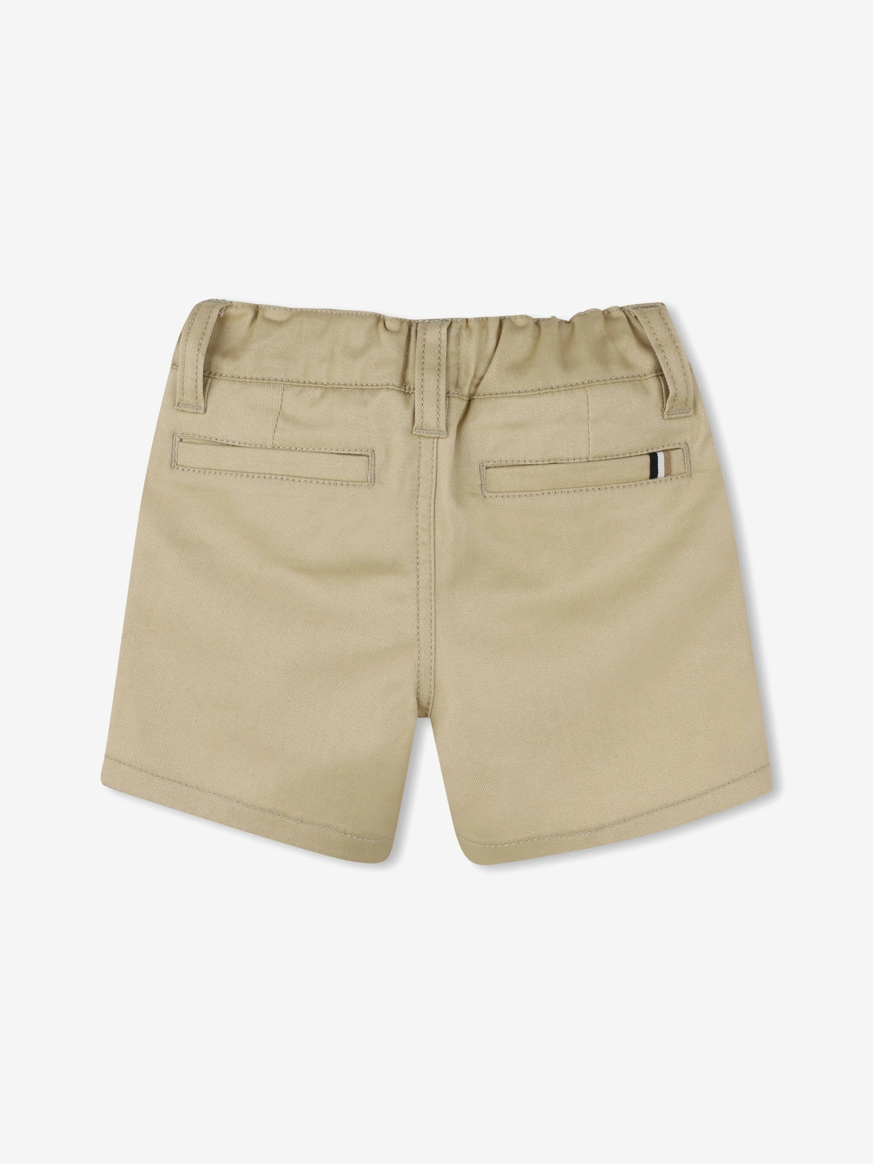 BOSS Baby Boys Chino Shorts in Beige