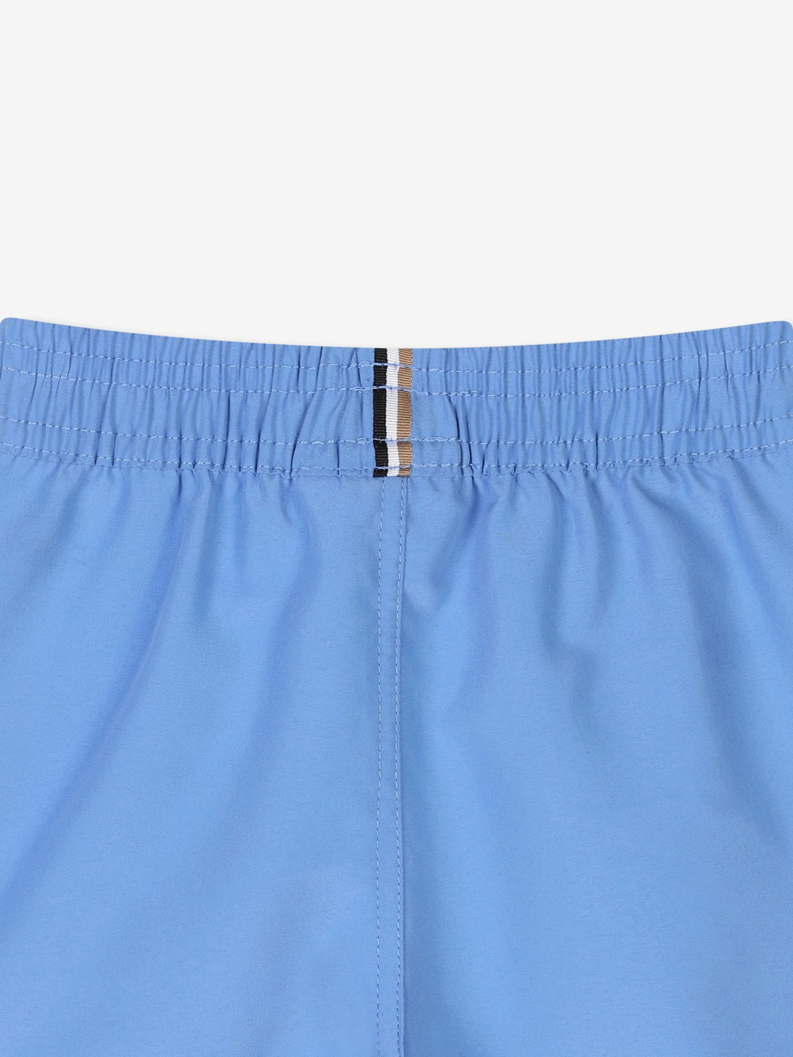 BOSS Baby Boys Logo Badeshorts in Blau