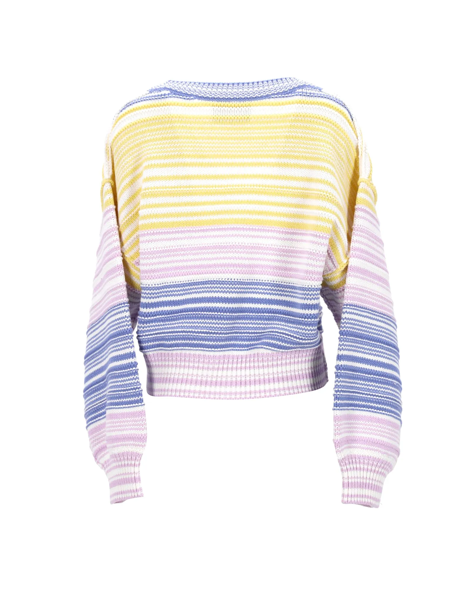Boutique Moschino Streifen-Cardigan in mehrfarbiger Baumwolle